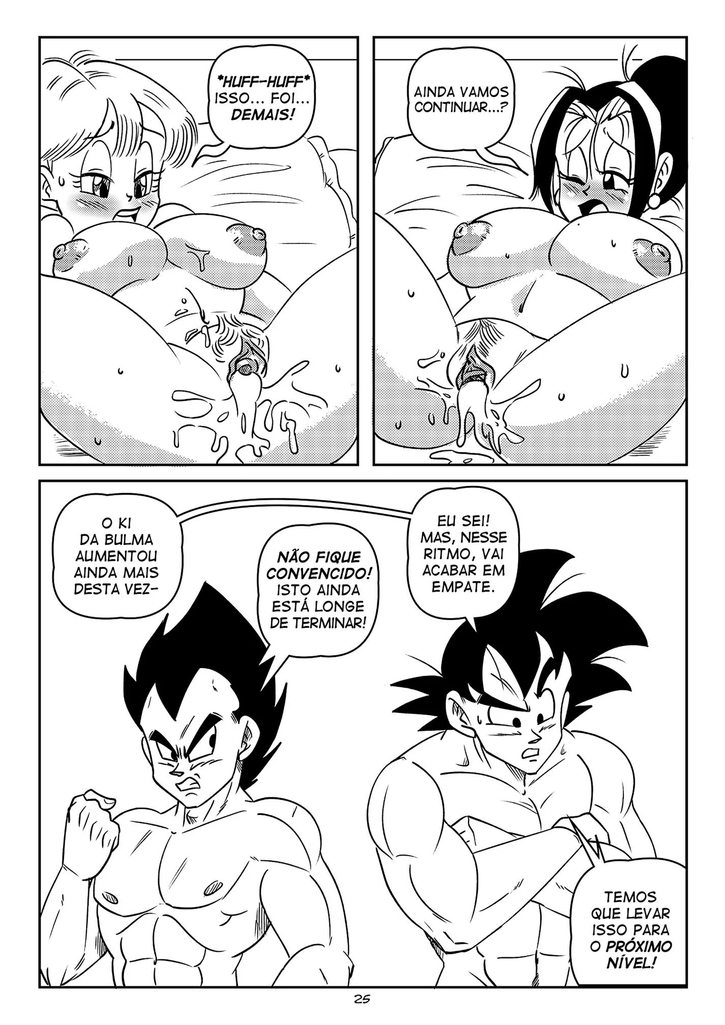 Trocando de casais – Peitões – PT-BR