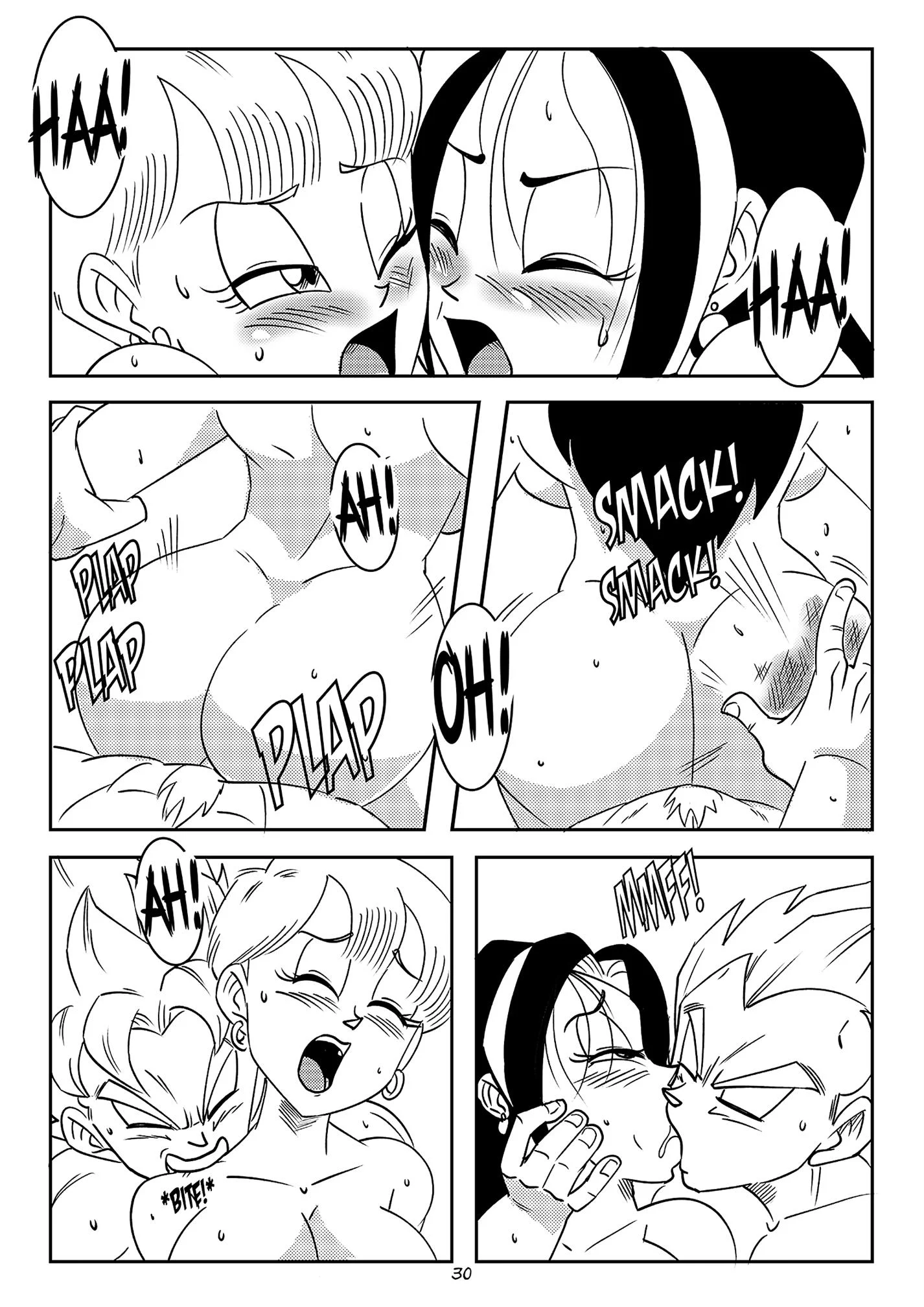 Trocando de casais – Peitões – PT-BR