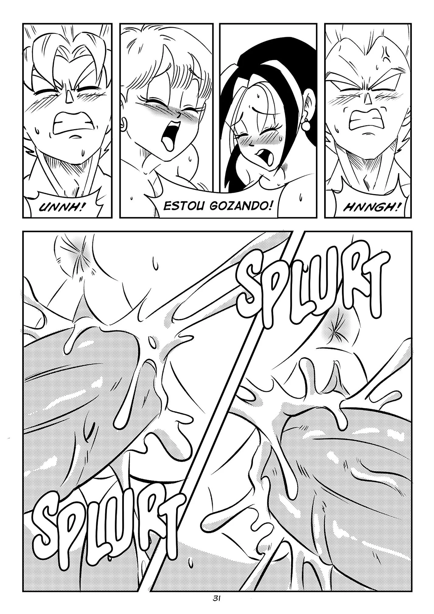 Trocando de casais – Peitões – PT-BR