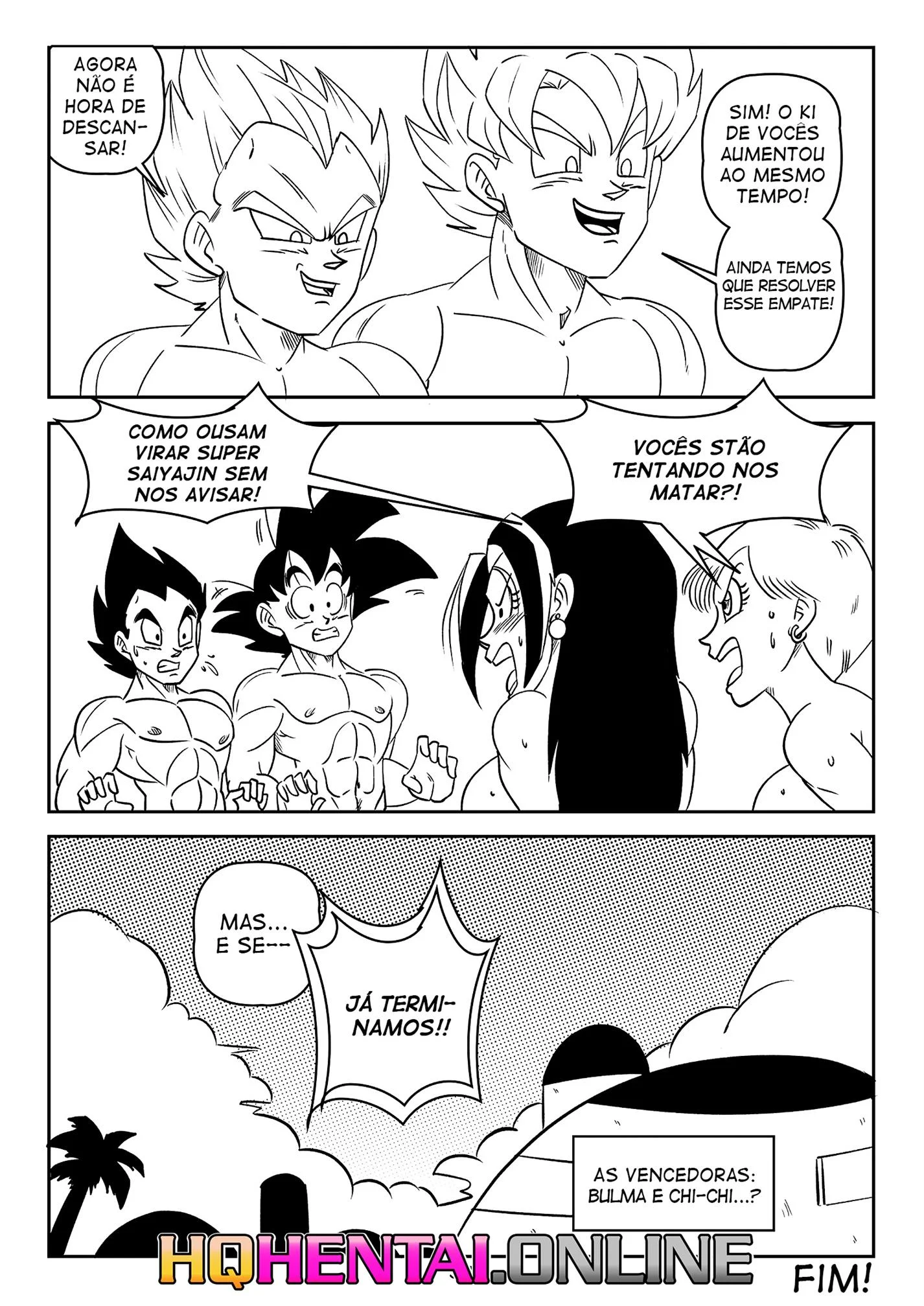 Trocando de casais – Peitões – PT-BR