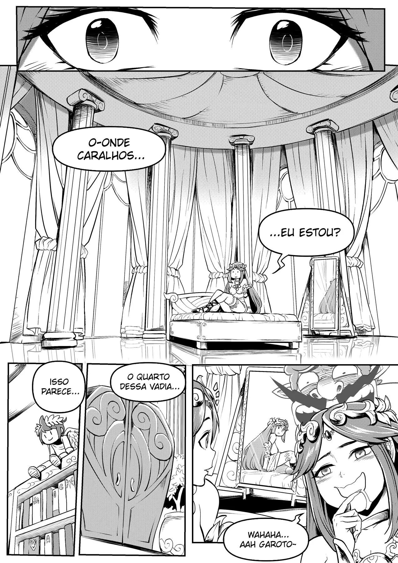 Trocando de corpo 2 – Ahegao – Versão PT-BR Trocando de corpo 2 – Ahegao – Versão PT-BR