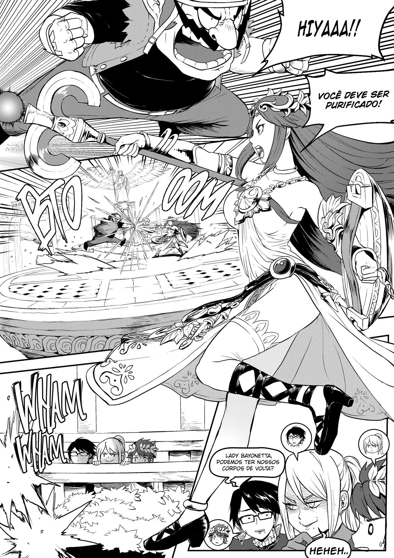 Trocando de corpo 2 – Ahegao – Versão PT-BR