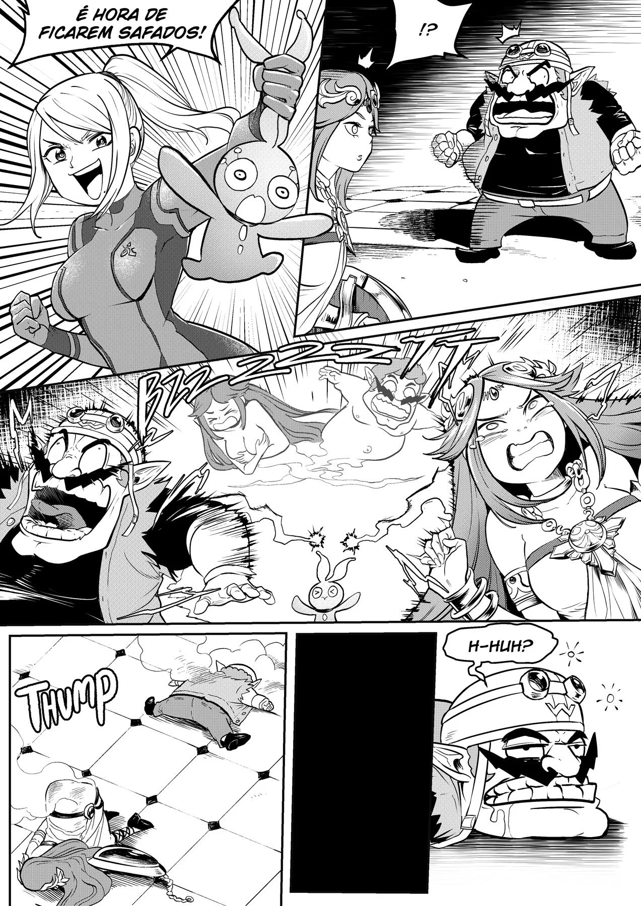 Trocando de corpo 2 – Ahegao – Versão PT-BR