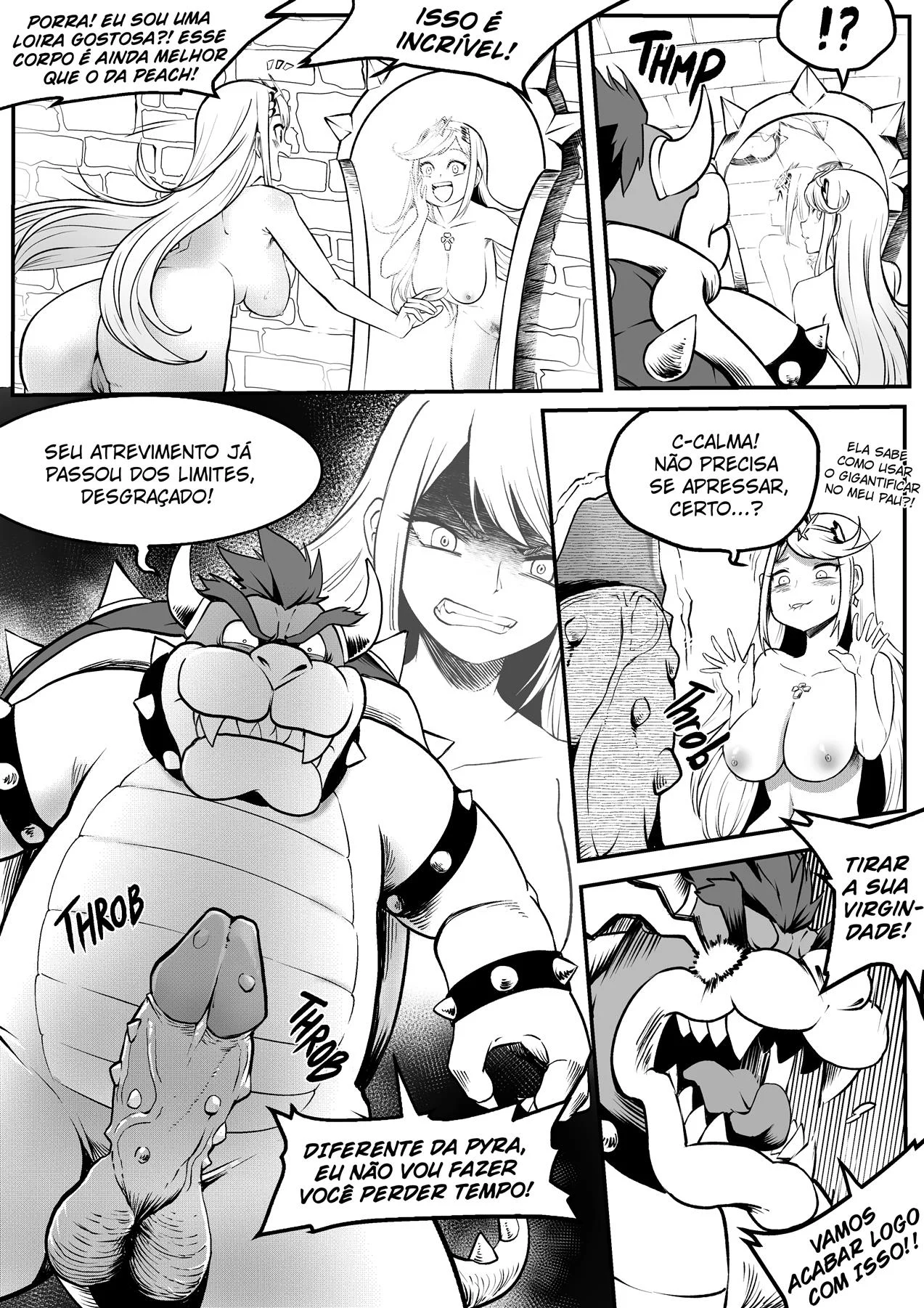 Trocando de corpo 3 – hentai sem censura – PT-BR