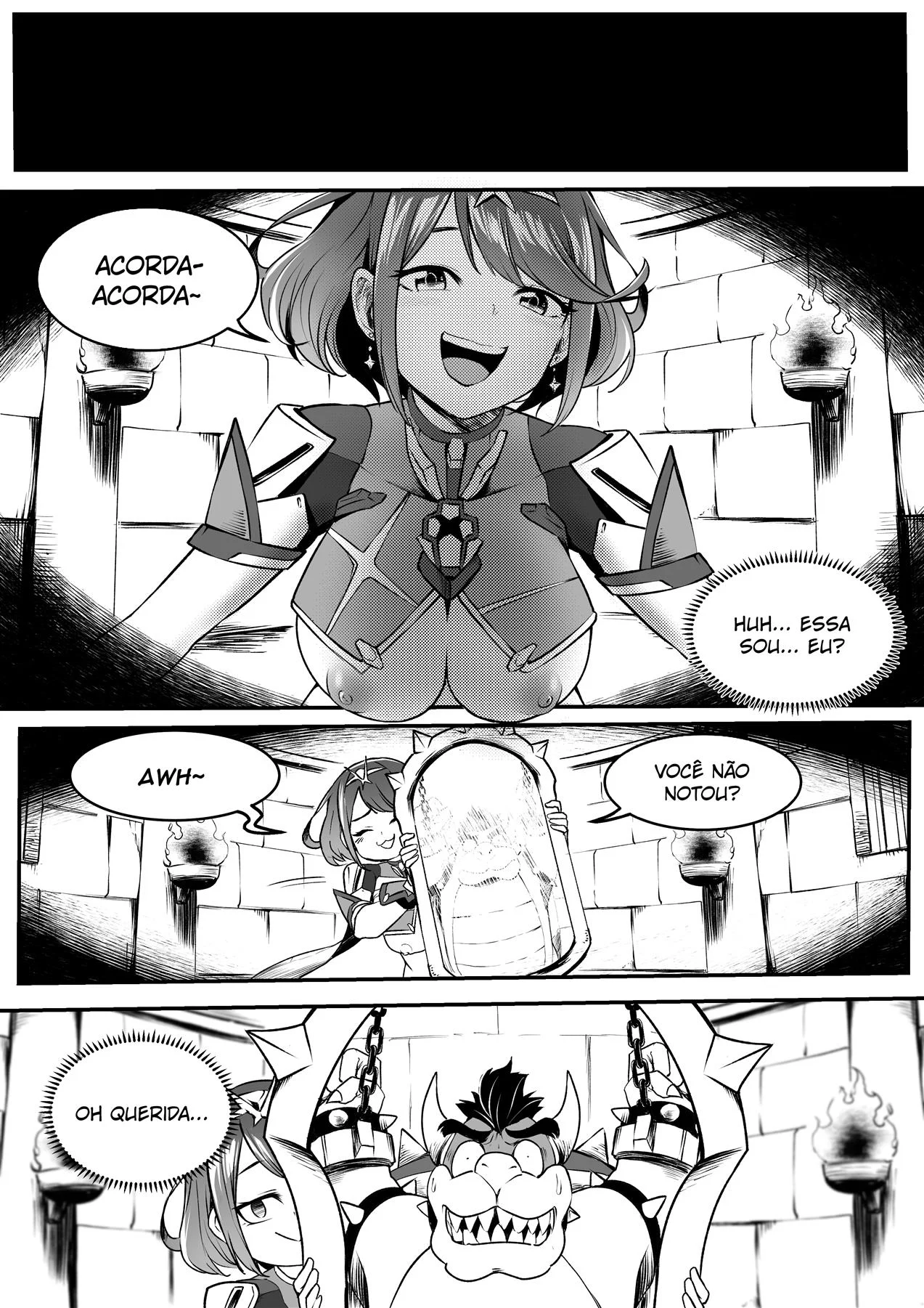 Trocando de corpo 3 – hentai sem censura – PT-BR