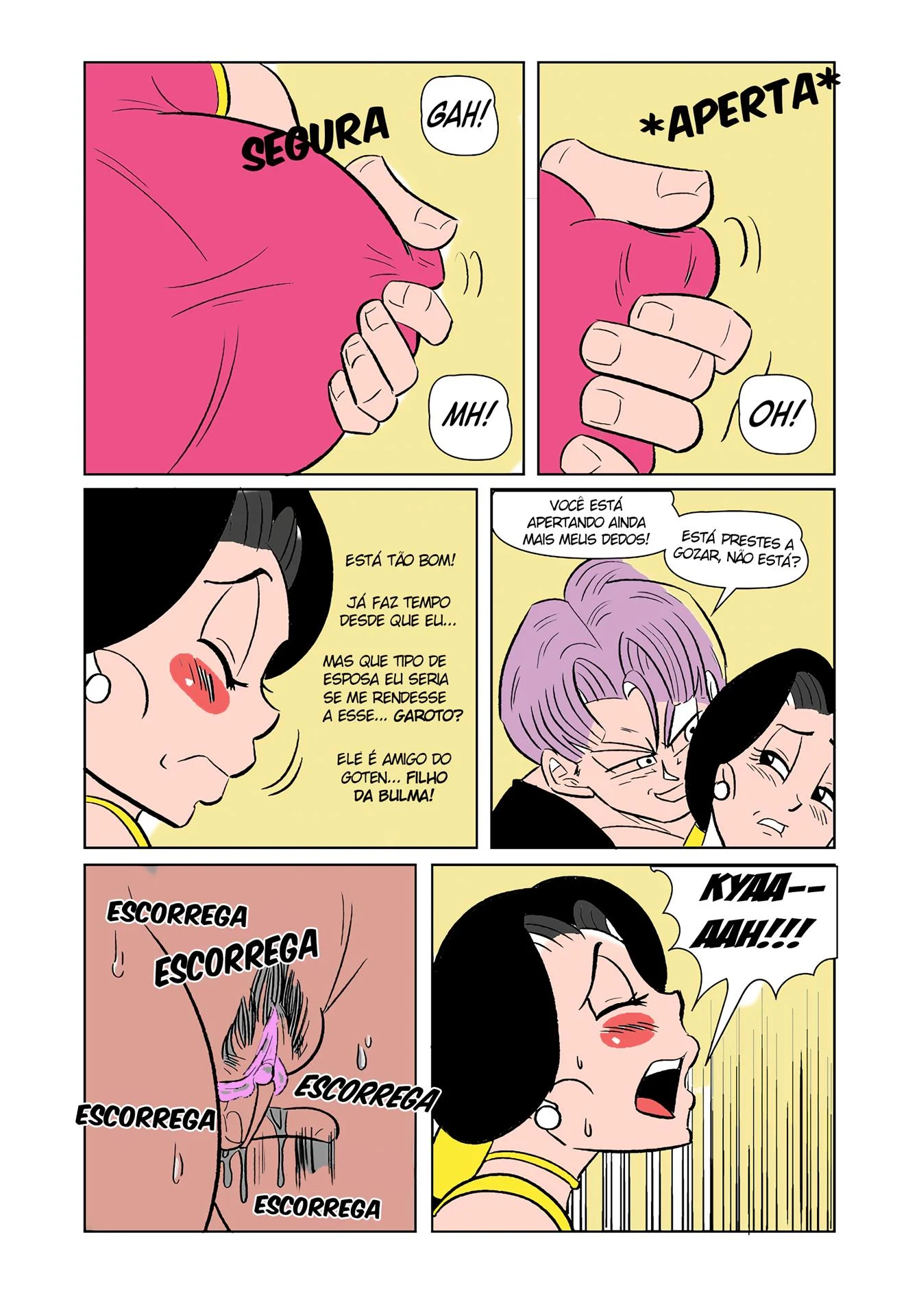 Trocando de Mães – Chi Chi Hentai – Completo