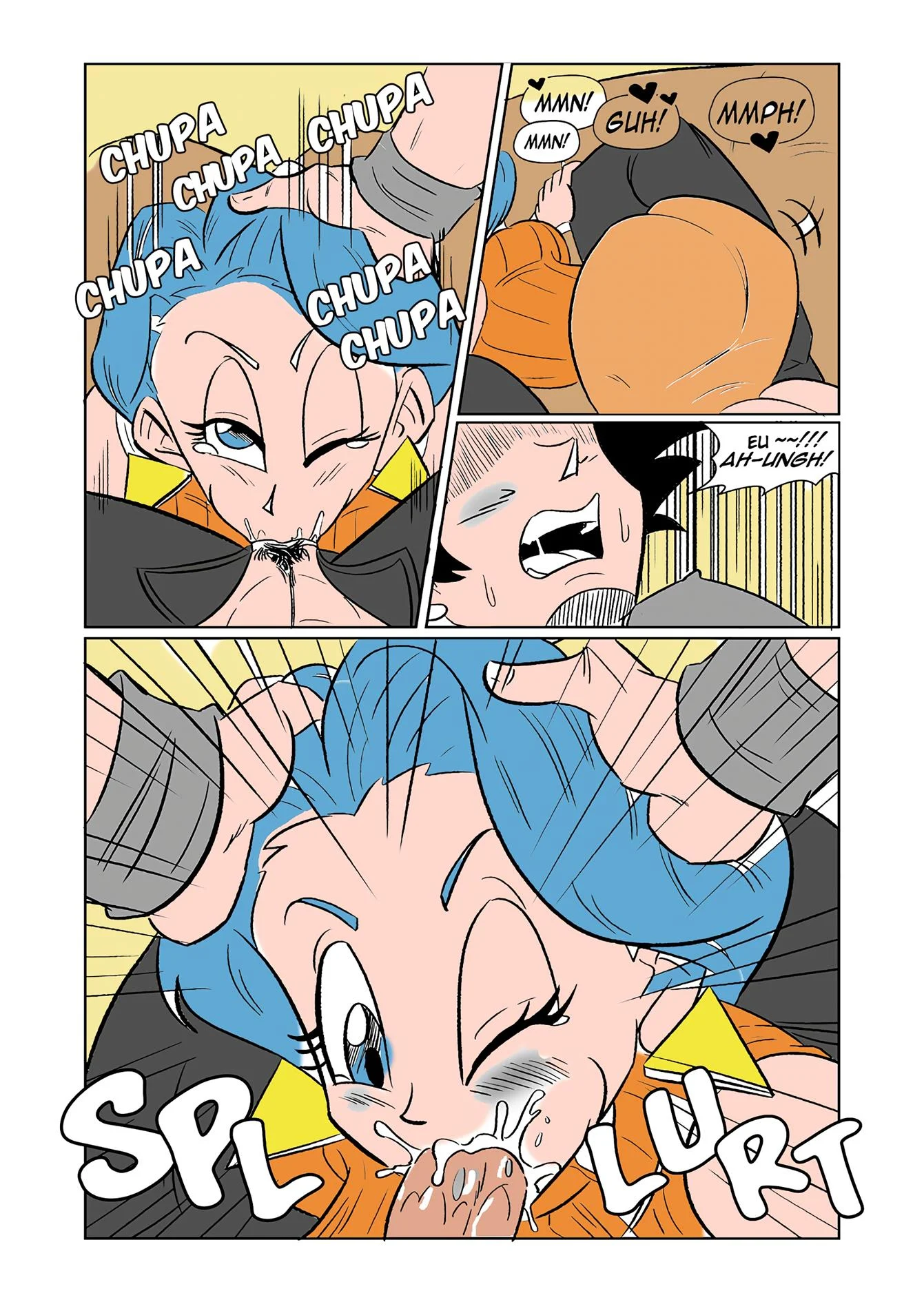 Trocando de Mães – Chi Chi Hentai – Completo