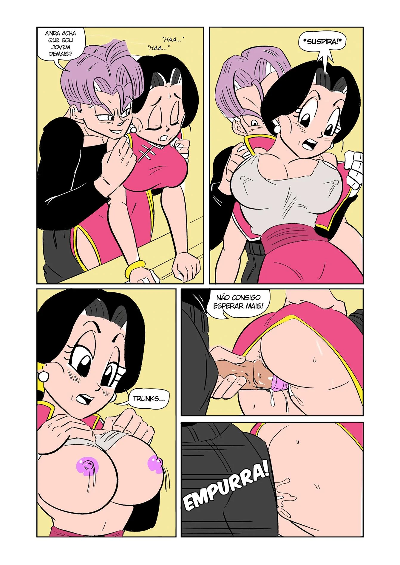 Trocando de Mães – Chi Chi Hentai – Completo