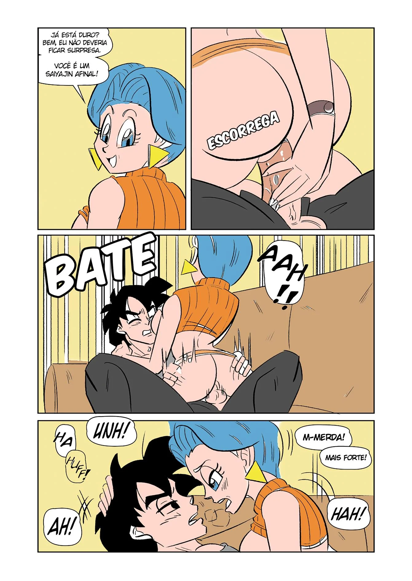 Trocando de Mães – Chi Chi Hentai – Completo