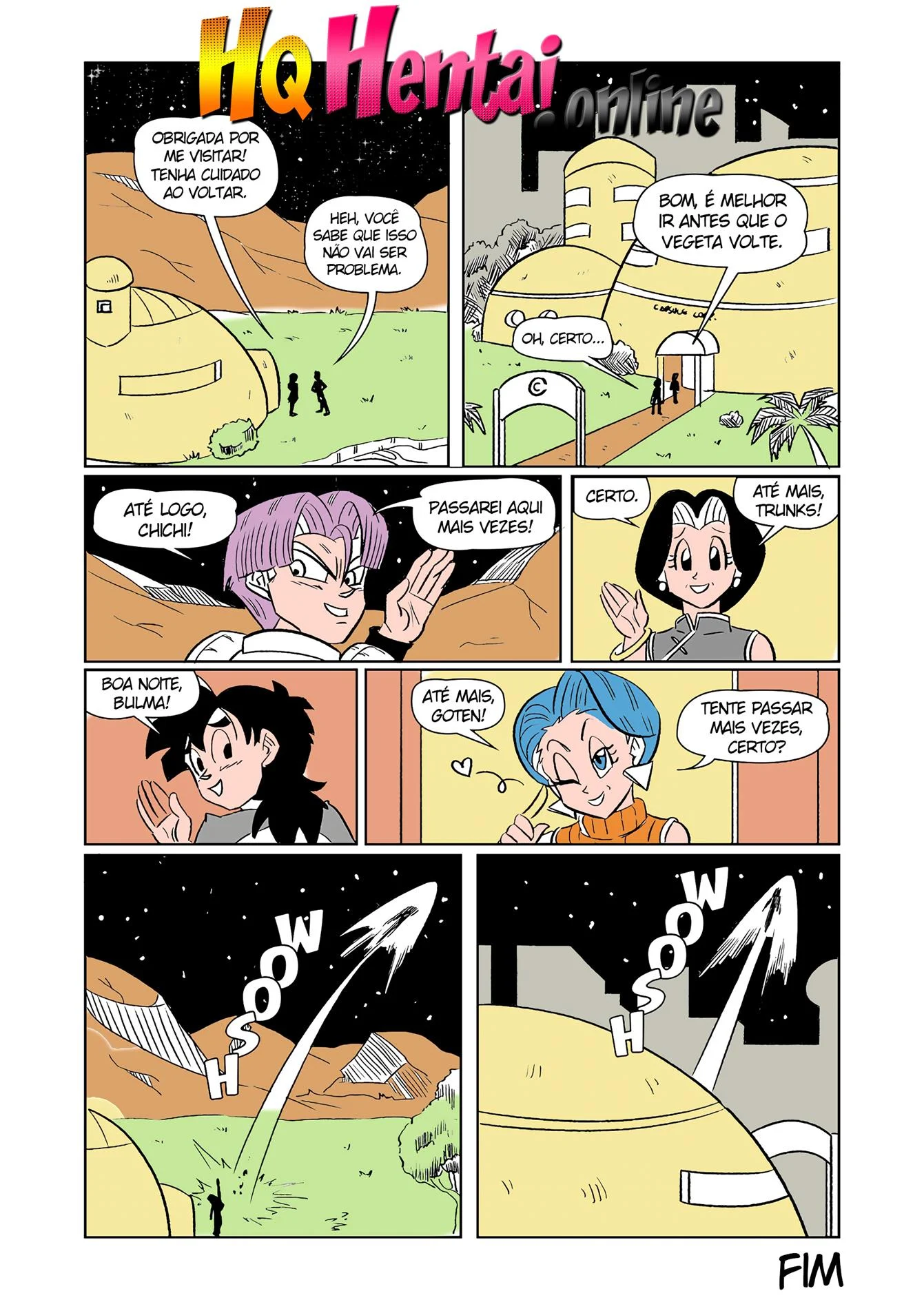 Trocando de Mães – Chi Chi Hentai – Completo