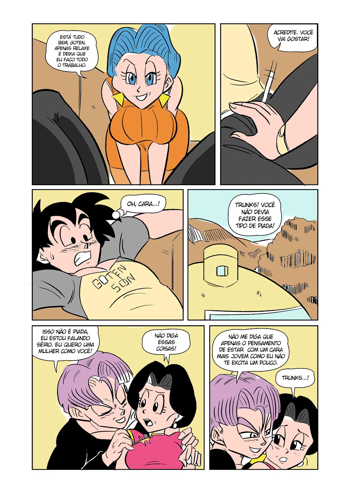 Trocando de Mães – Chi Chi Hentai – Completo