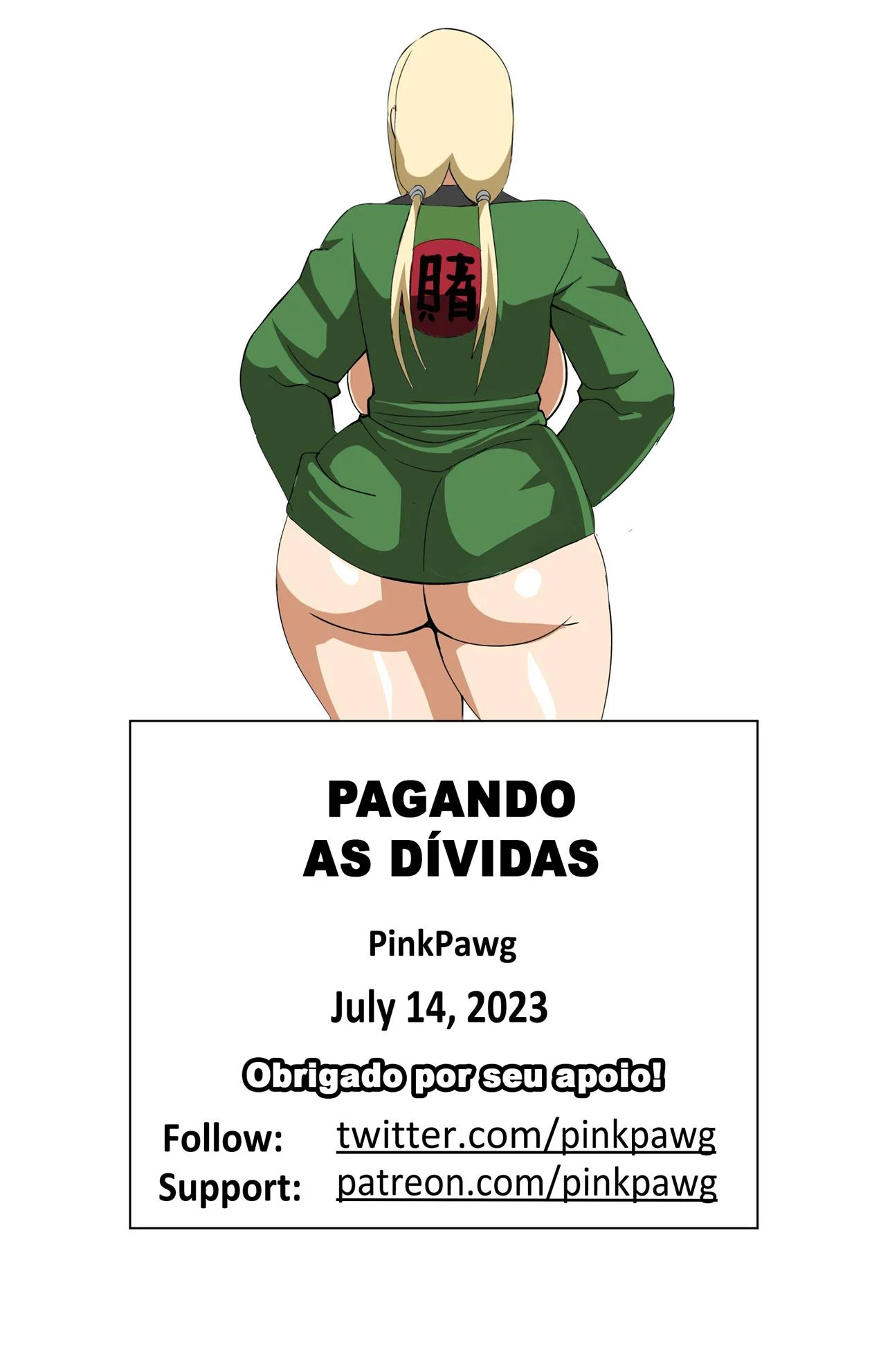 Tsunade pagando as dívidas – Hentai – PT-BR