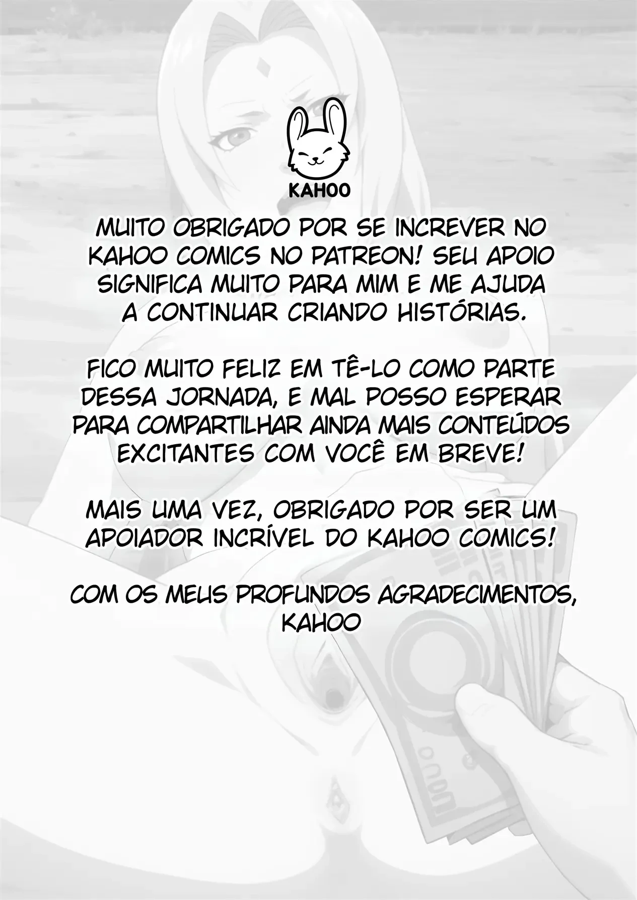Tsunade Quitando as Dívidas – Loira – Versão Nacional