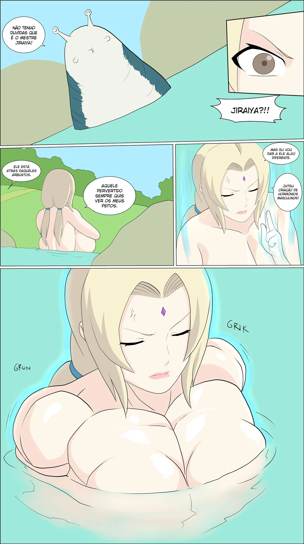 Tsunade vs Jiraiya – MILF – Atualizado