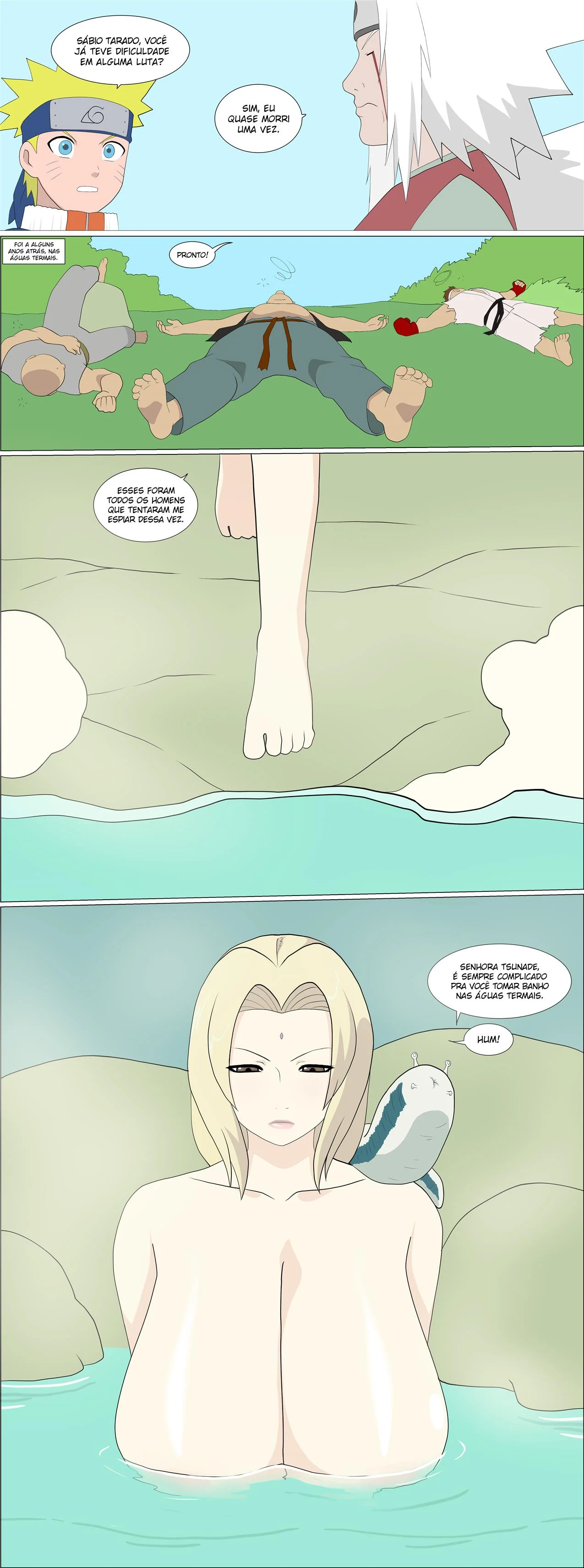 Tsunade vs Jiraiya – MILF – Atualizado