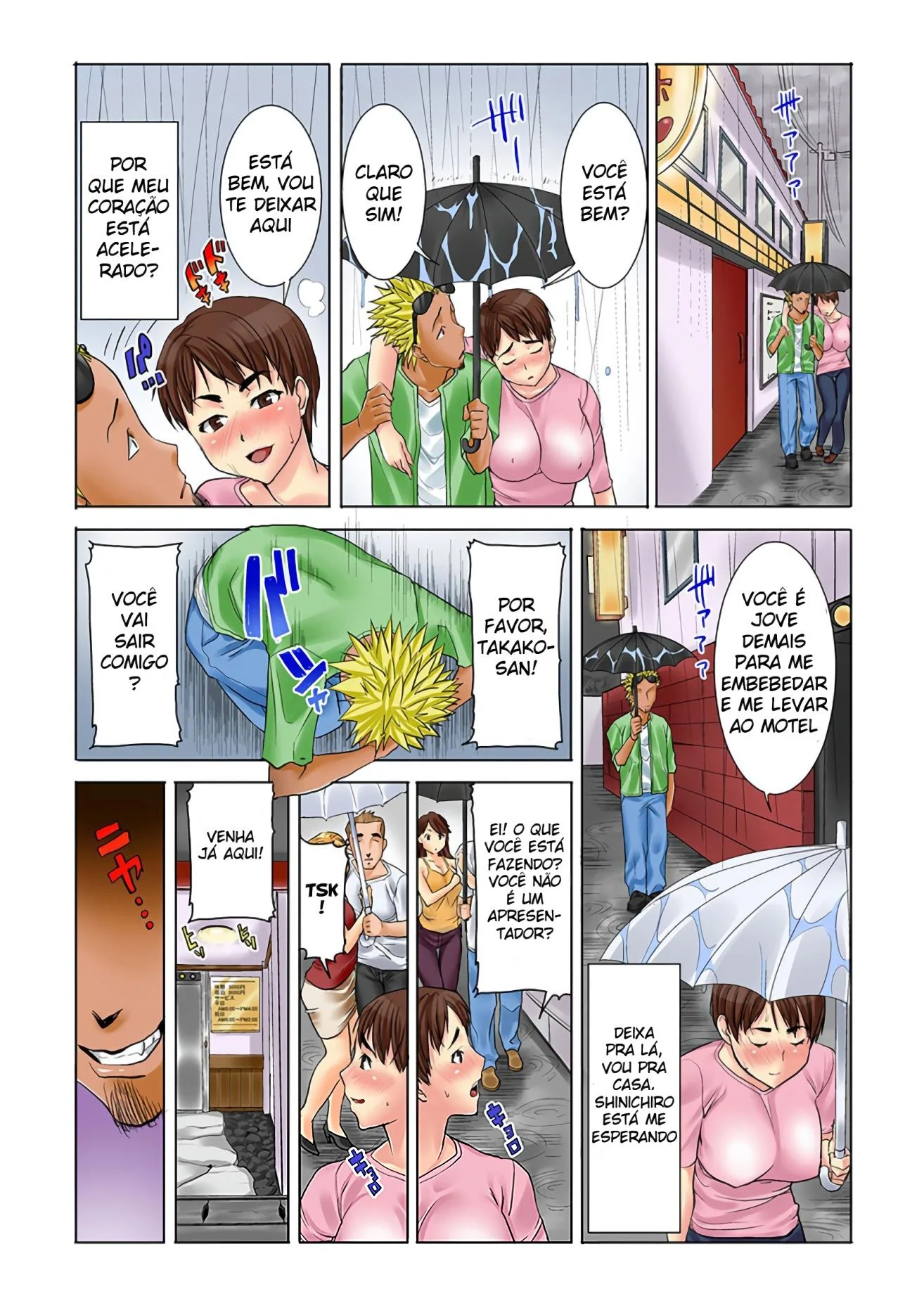 Tudo para foder a milf gostosa – Ahegao – Versão PT-BR Tudo para foder a milf gostosa – Ahegao – Versão PT-BR