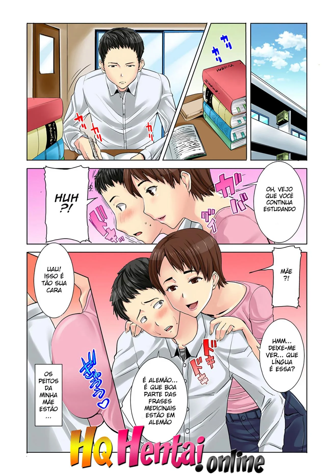 Tudo para foder a milf gostosa – Ahegao – Versão PT-BR Tudo para foder a milf gostosa – Ahegao – Versão PT-BR