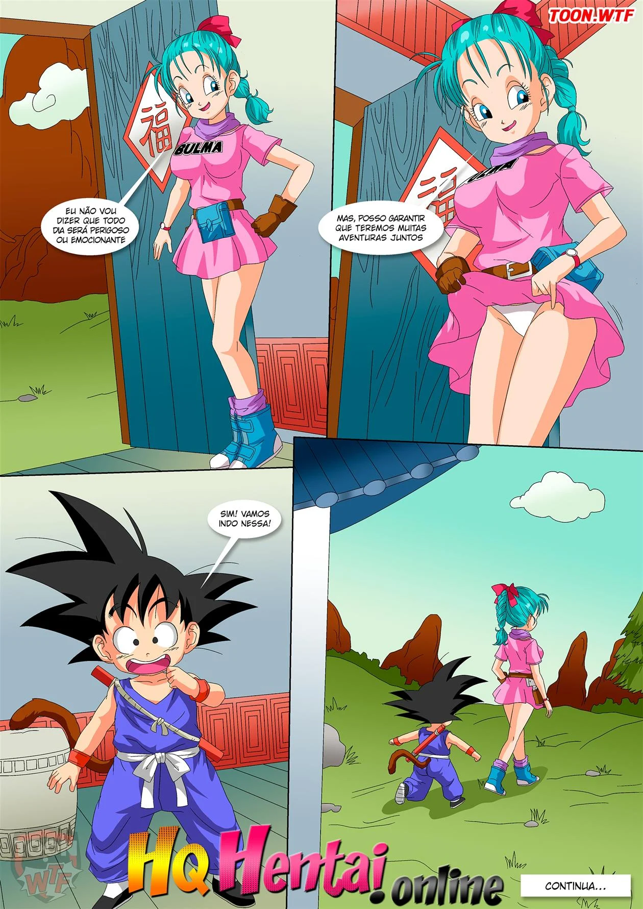 Tudo por uma Esfera – Gozando Dentro – Versão PT-BR