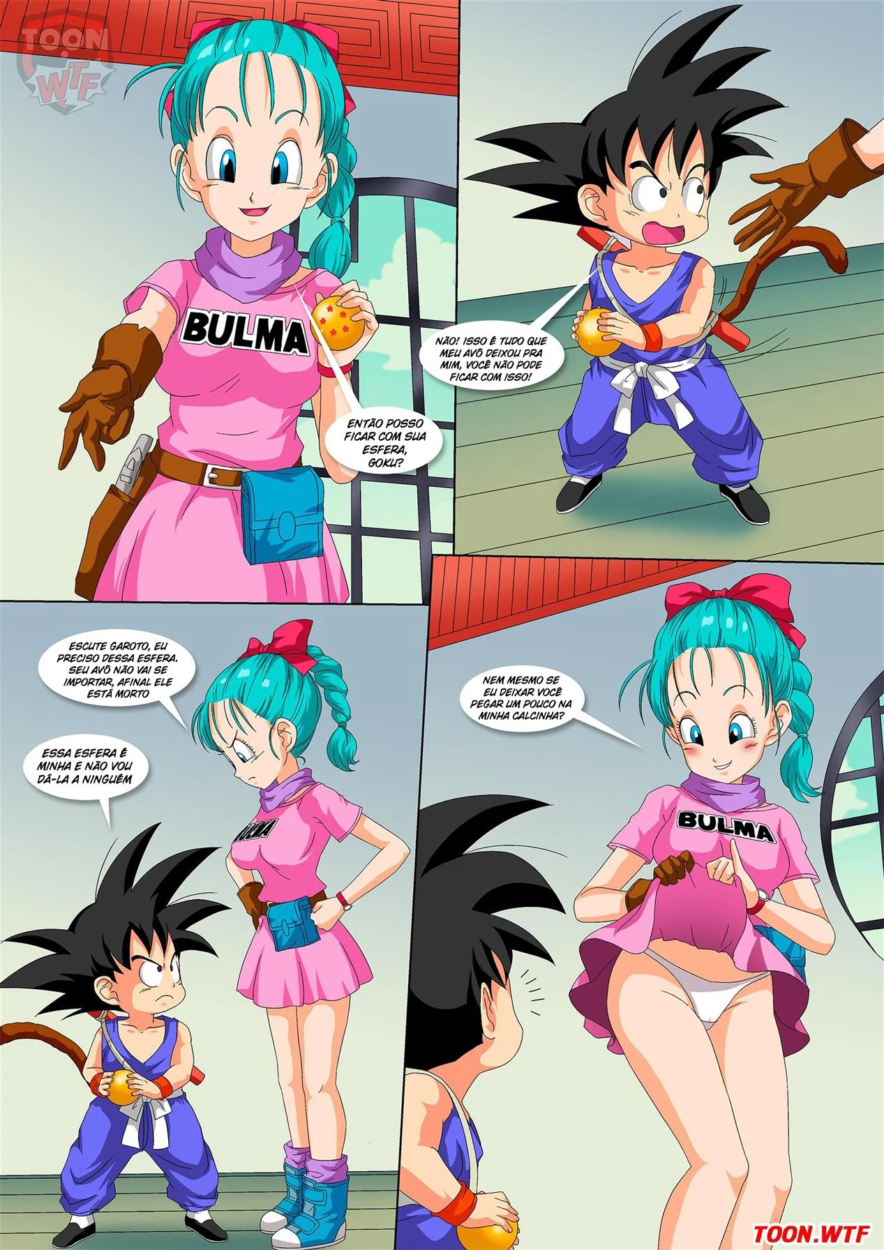 Tudo por uma Esfera – Gozando Dentro – Versão PT-BR