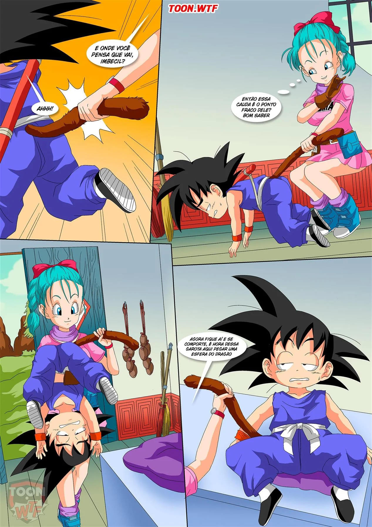 Tudo por uma Esfera – Gozando Dentro – Versão PT-BR