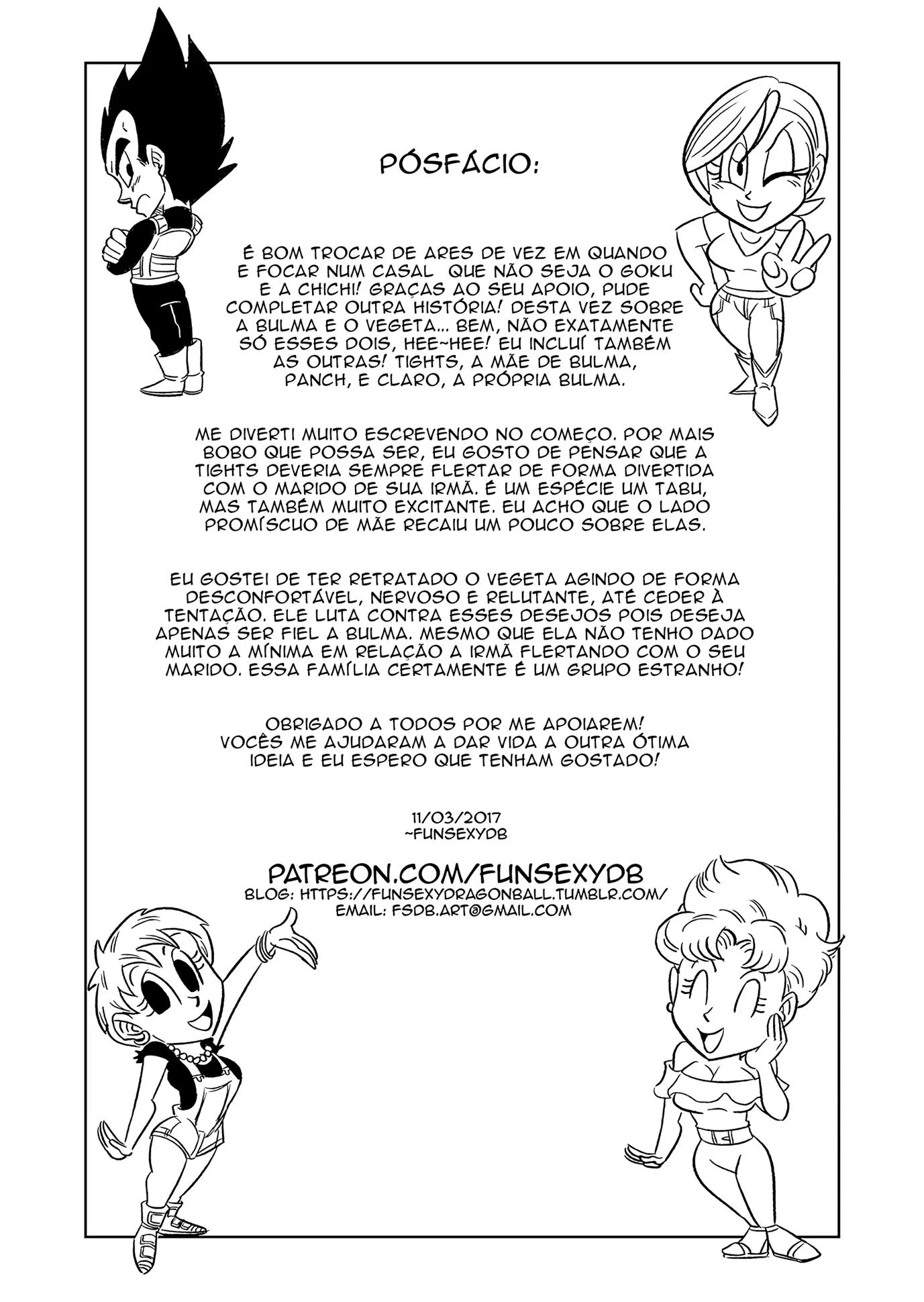 Um Caso de Fam&iacute;lia &ndash; Dilf &ndash; Desenho de Sexo