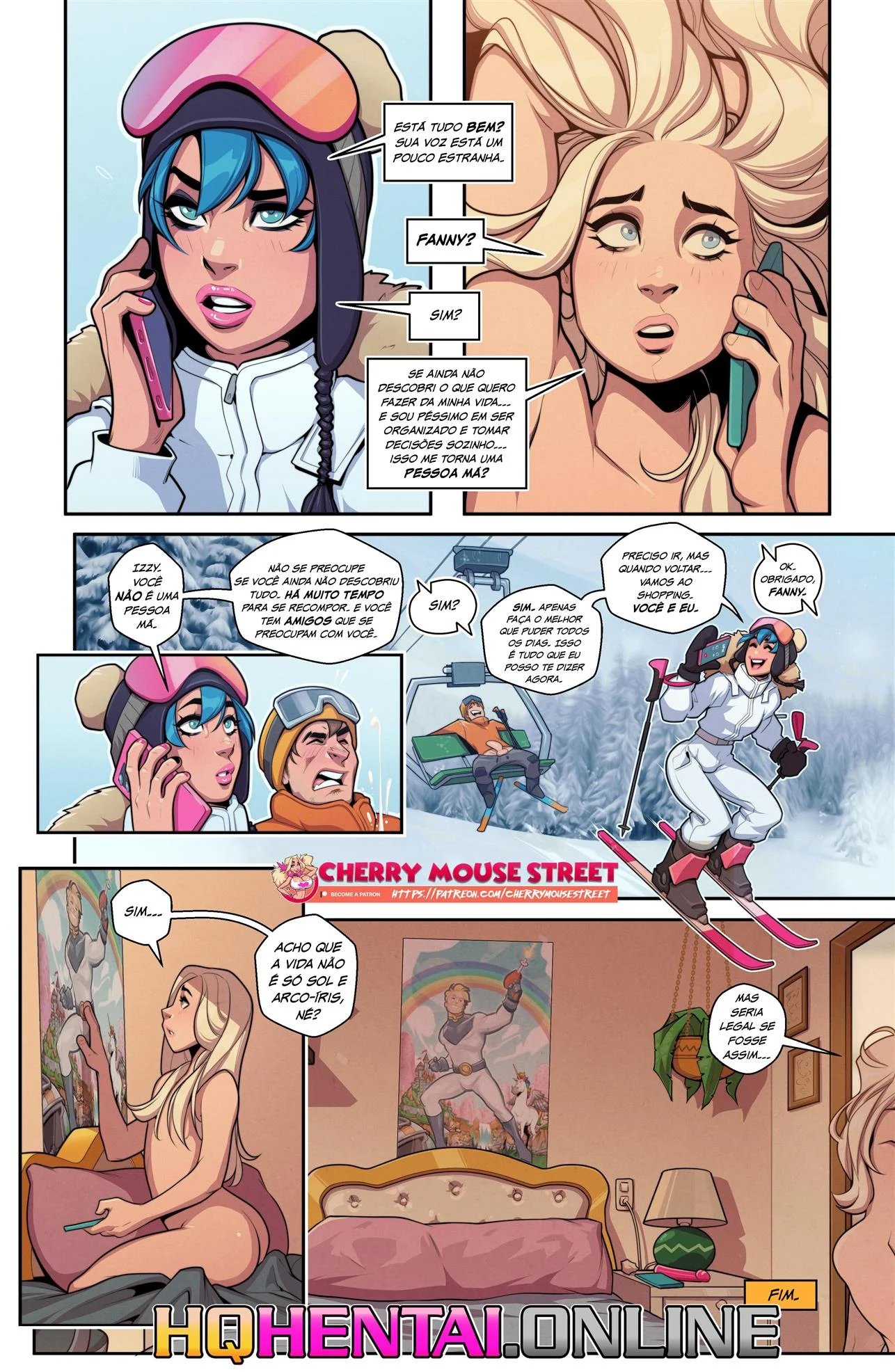 Um dia na vida de Izzy – Bundão – Atualizado Um dia na vida de Izzy – Bundão – Atualizado