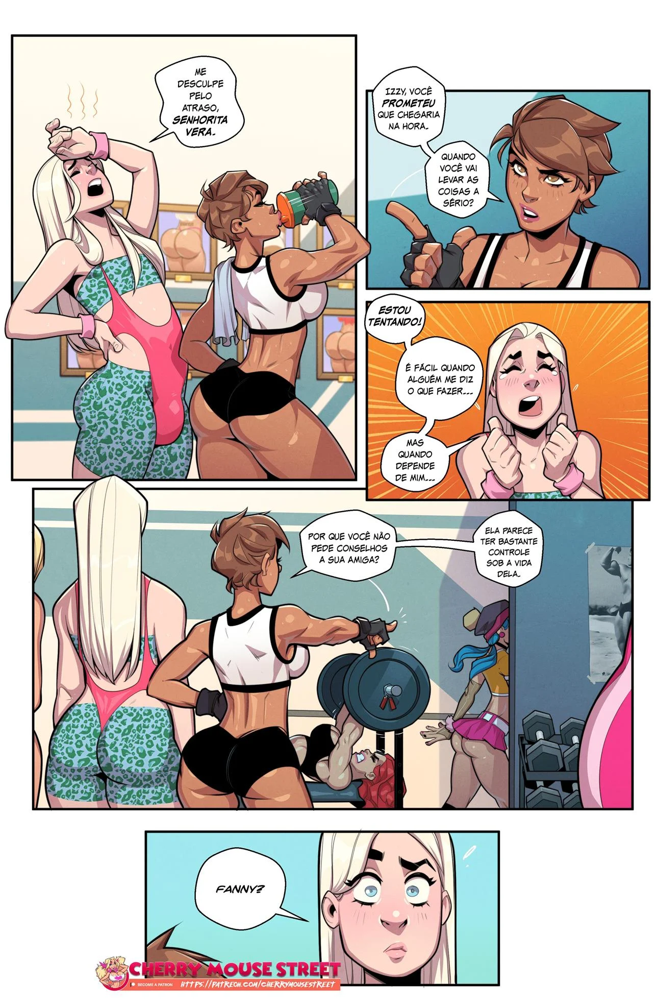 Um dia na vida de Izzy – Bundão – Atualizado Um dia na vida de Izzy – Bundão – Atualizado