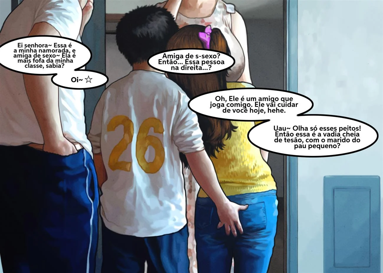 Um garoto misterioso – hentai sem censura – Versão PT-BR