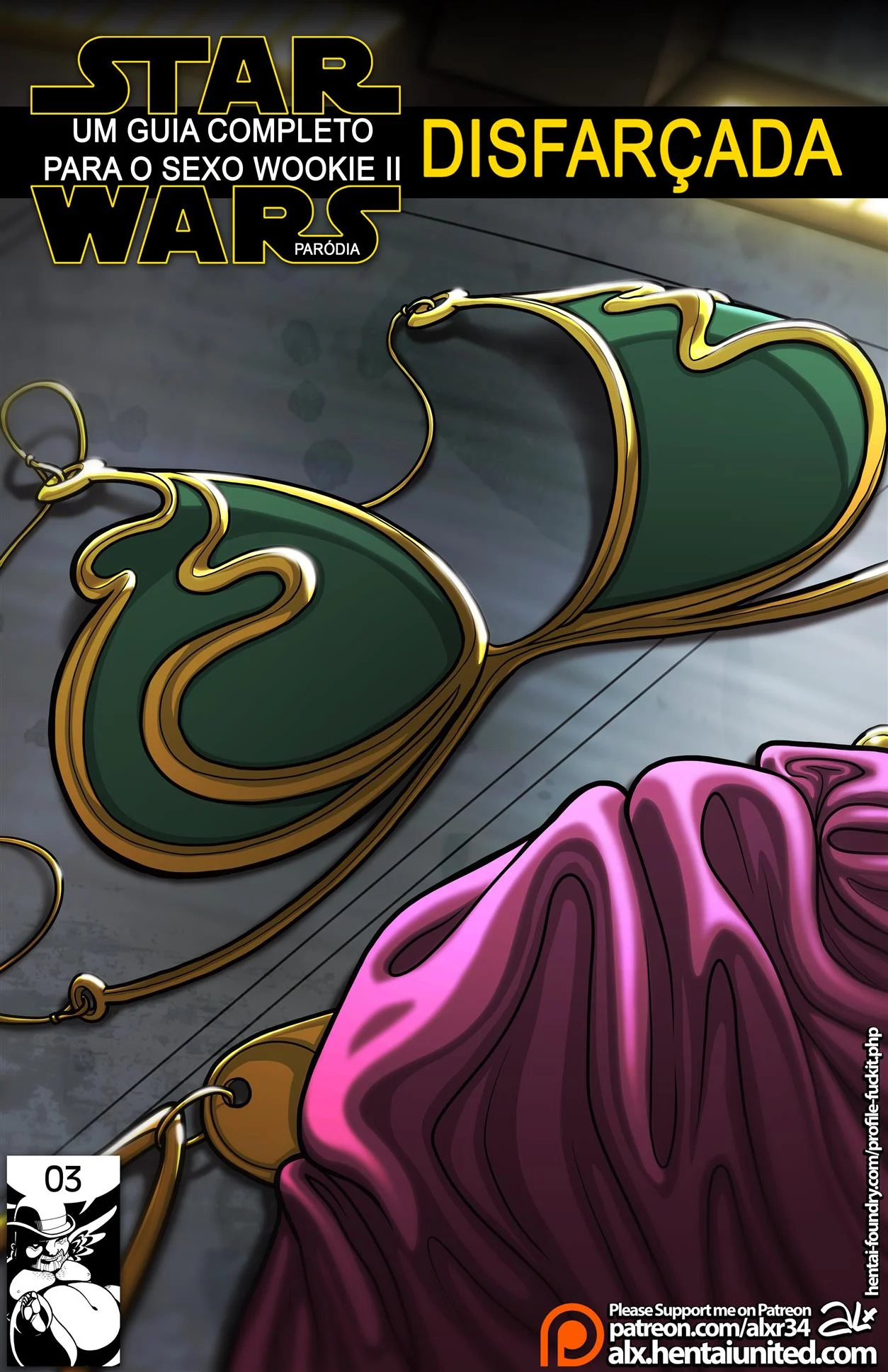 Um Guia Completo para o Sexo Wookie 2 – Garota Alienígena – Português Brasileiro Um Guia Completo para o Sexo Wookie 2 – Garota Alienígena – Português Brasileiro