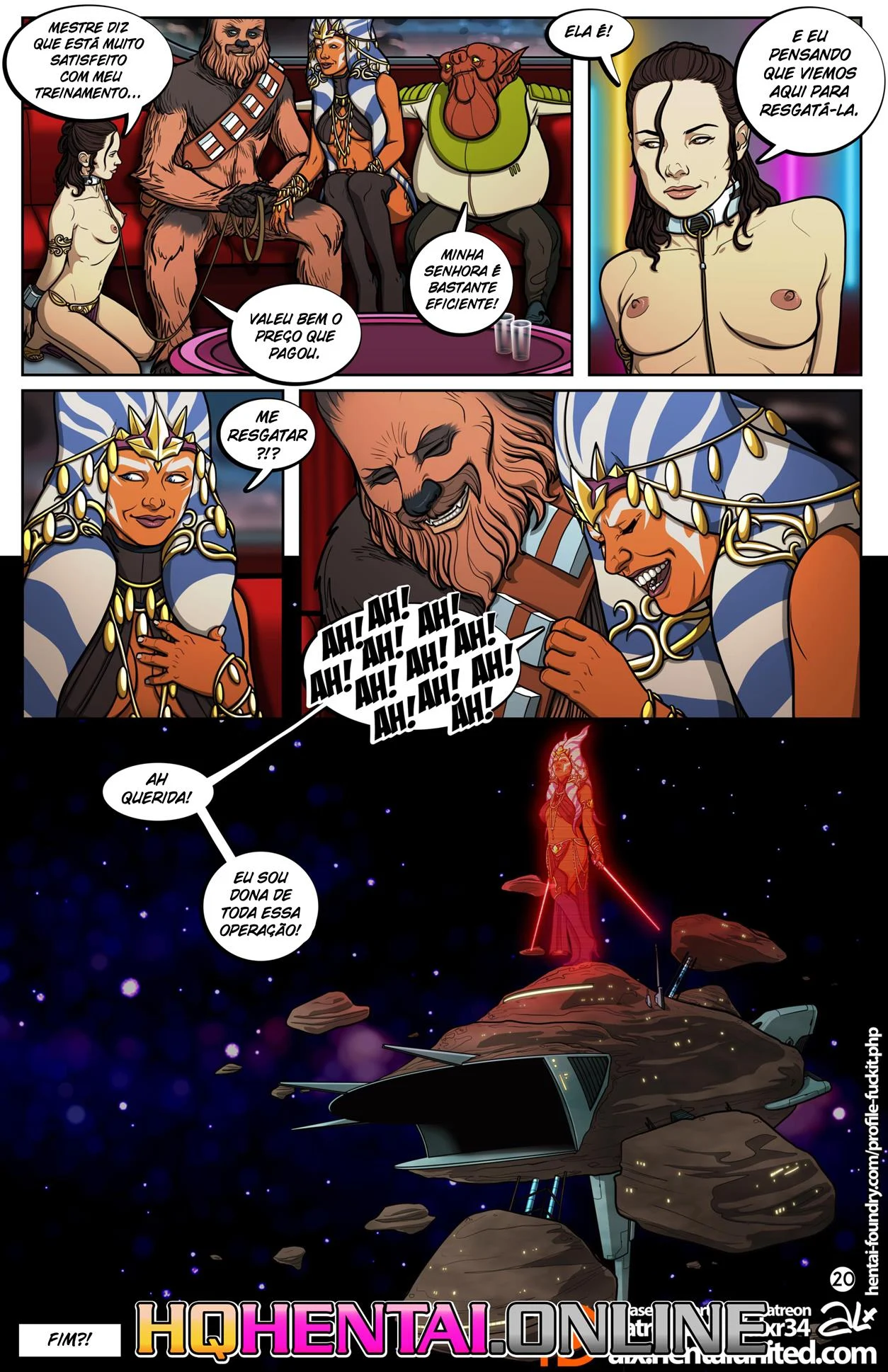 Um Guia Completo para o Sexo Wookie 2 – Garota Alienígena – Português Brasileiro Um Guia Completo para o Sexo Wookie 2 – Garota Alienígena – Português Brasileiro