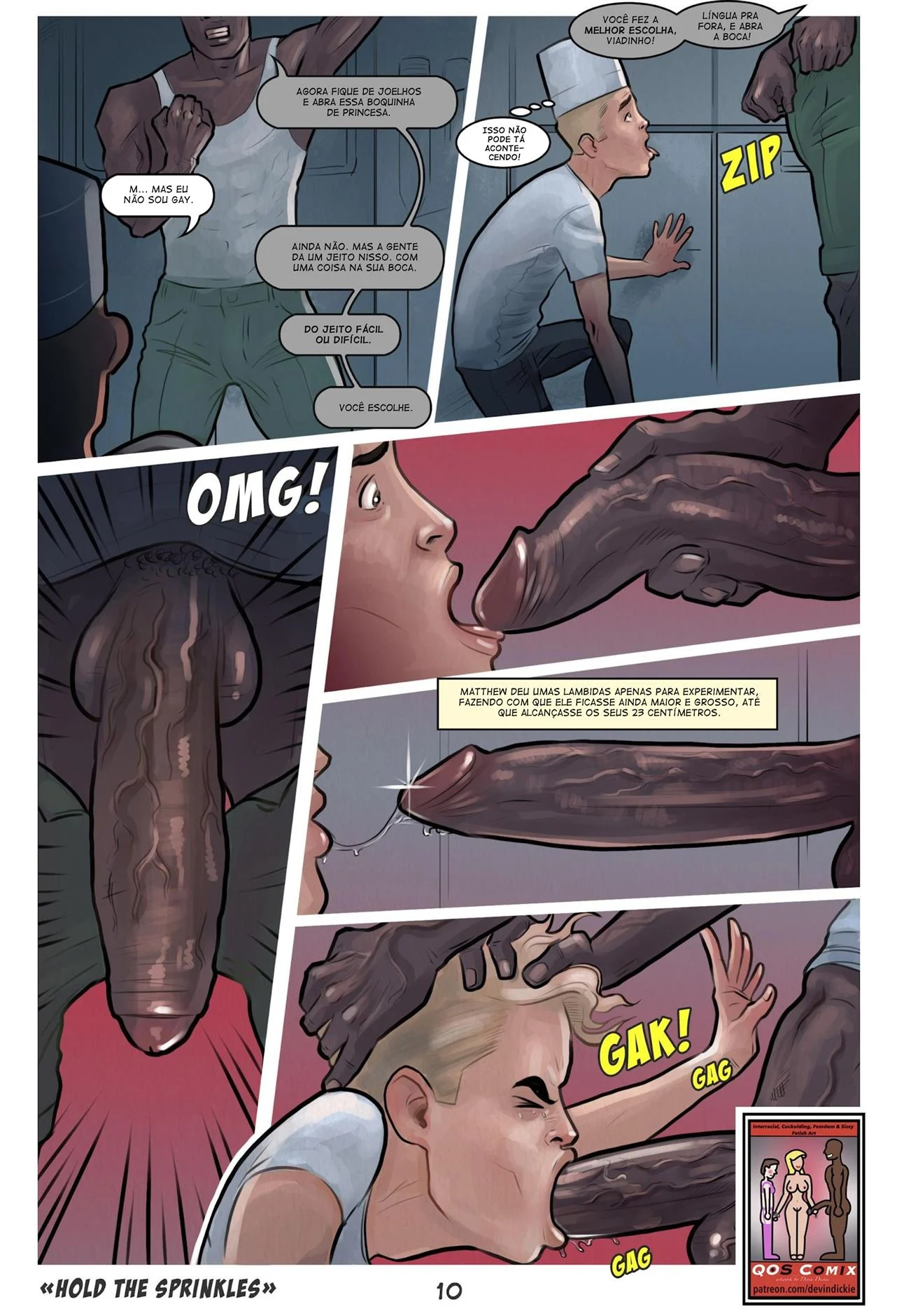 Um negócio lucrativo – Estupro – Desenho de Sexo