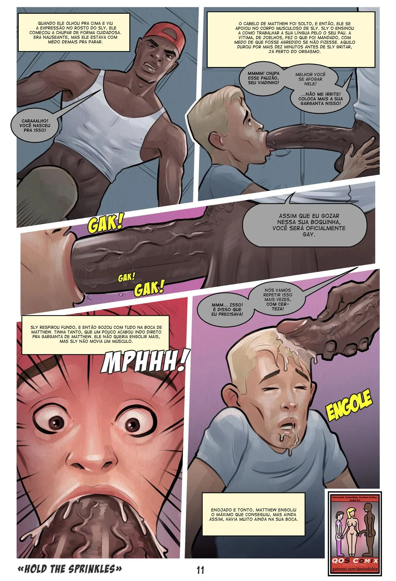 Um negócio lucrativo – Estupro – Desenho de Sexo