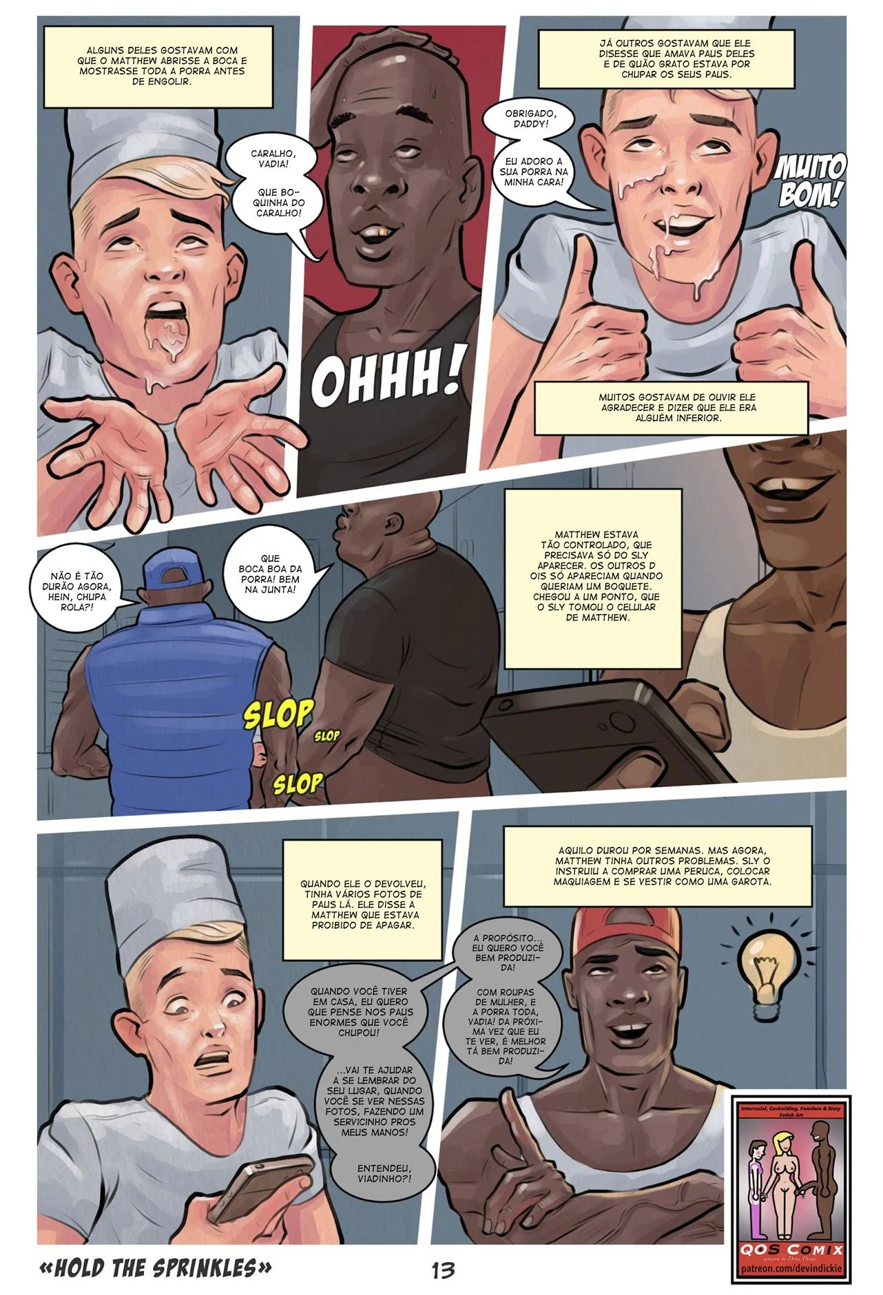 Um negócio lucrativo – Estupro – Desenho de Sexo