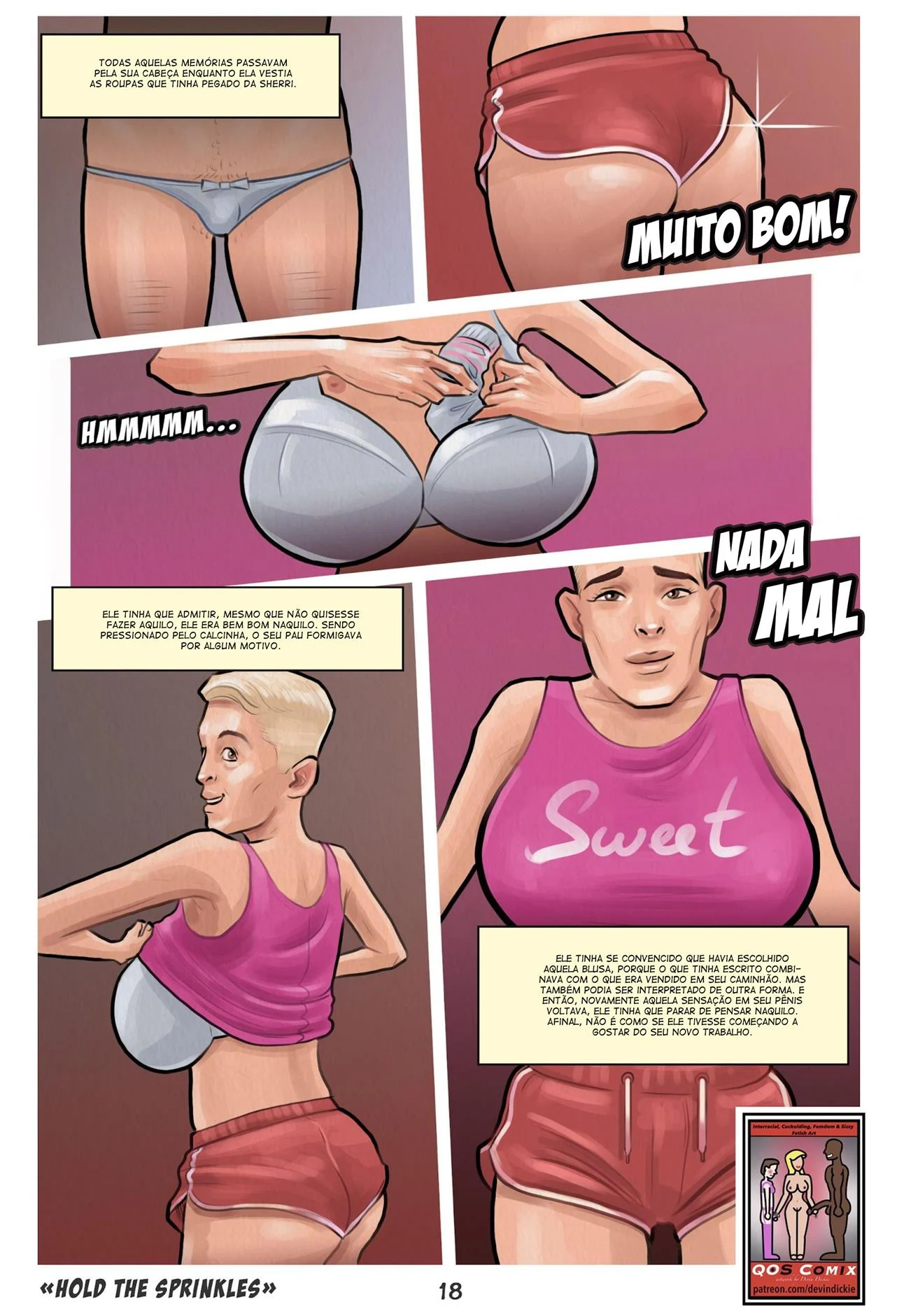 Um negócio lucrativo – Estupro – Desenho de Sexo