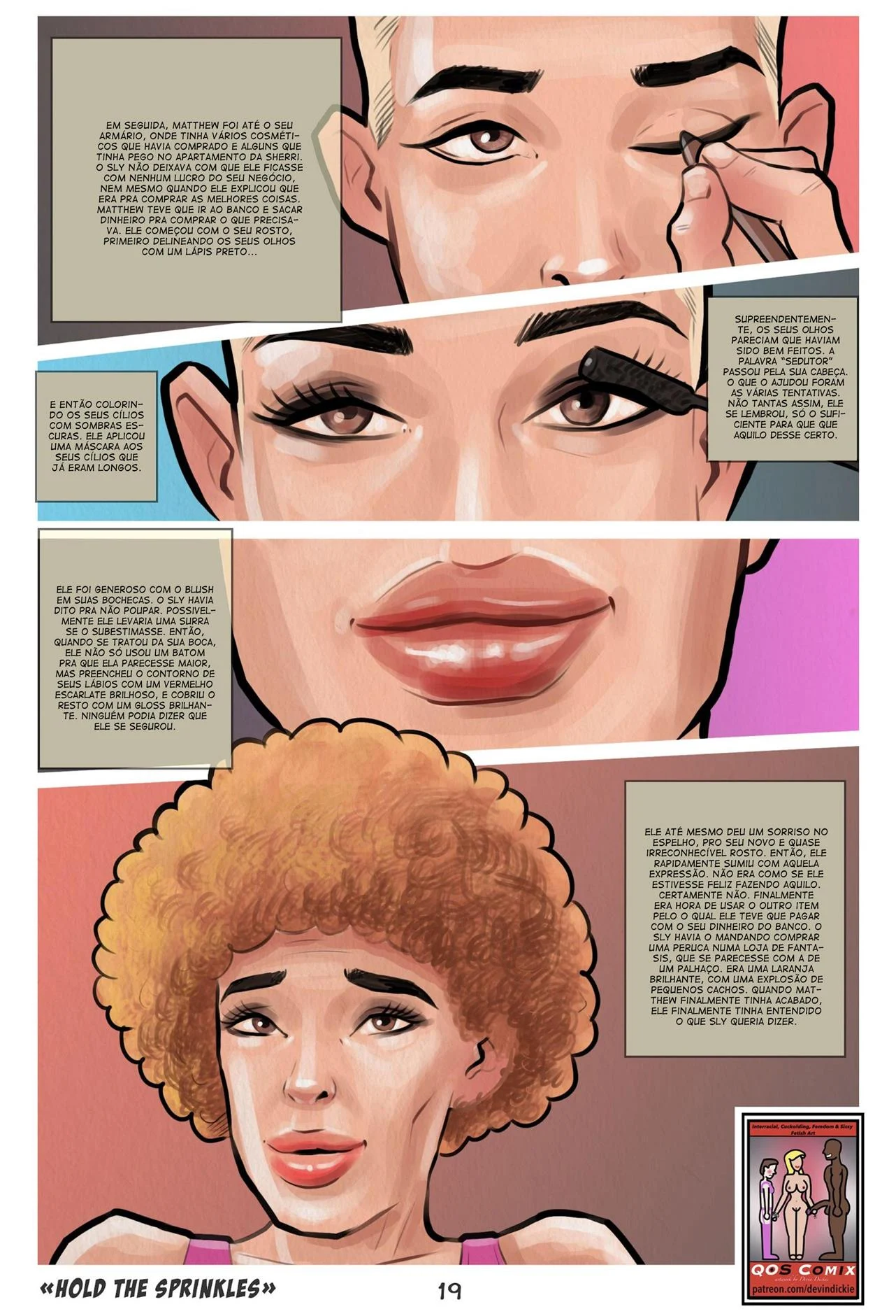 Um negócio lucrativo – Estupro – Desenho de Sexo