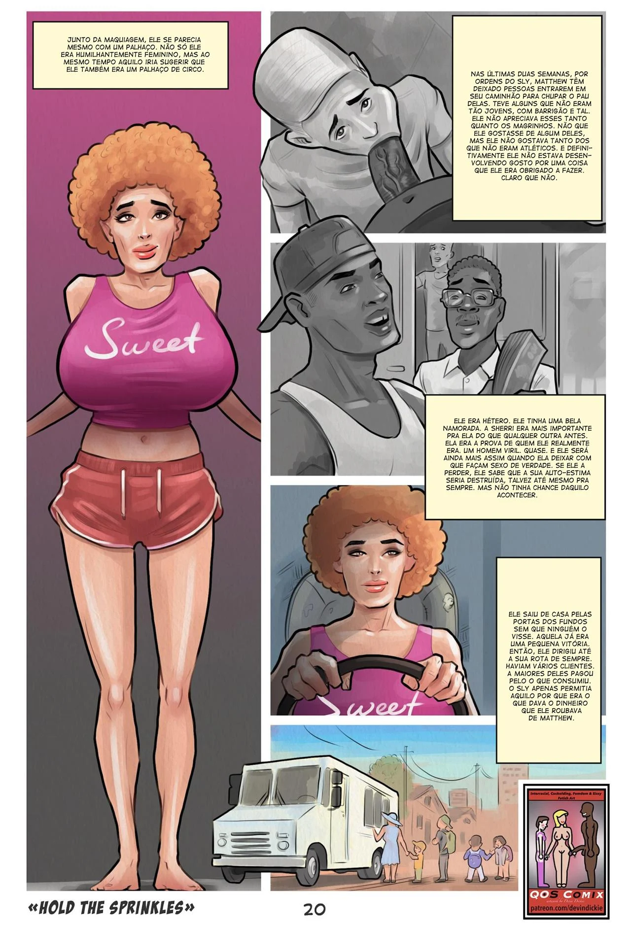 Um negócio lucrativo – Estupro – Desenho de Sexo