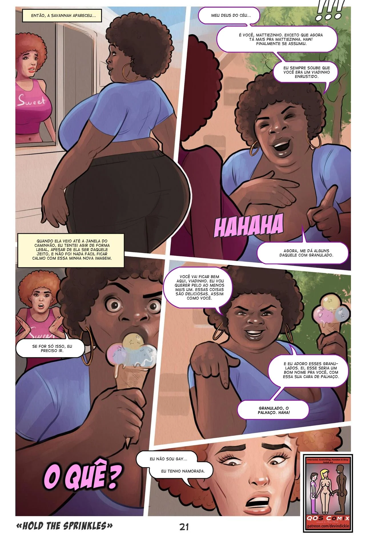 Um negócio lucrativo – Estupro – Desenho de Sexo