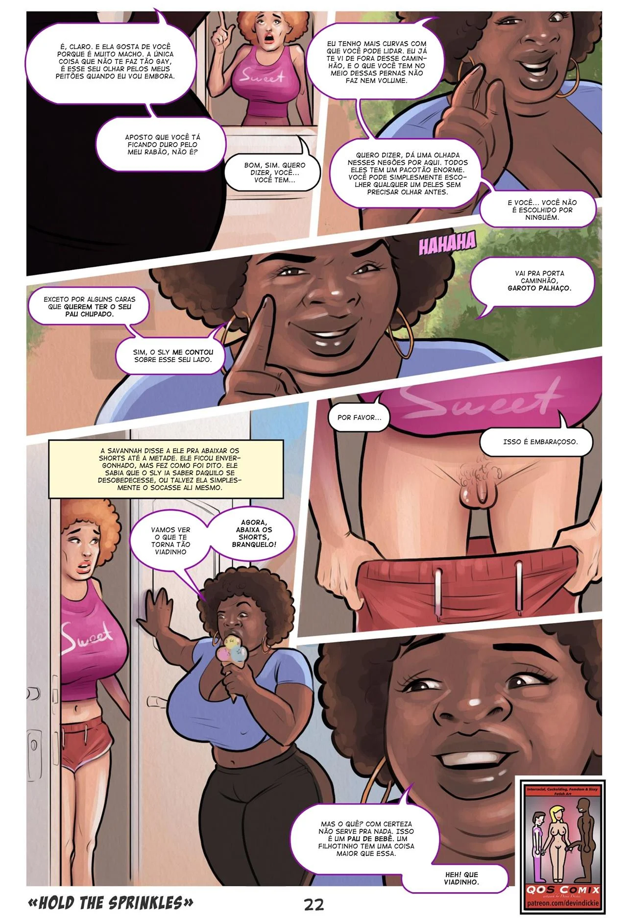 Um negócio lucrativo – Estupro – Desenho de Sexo