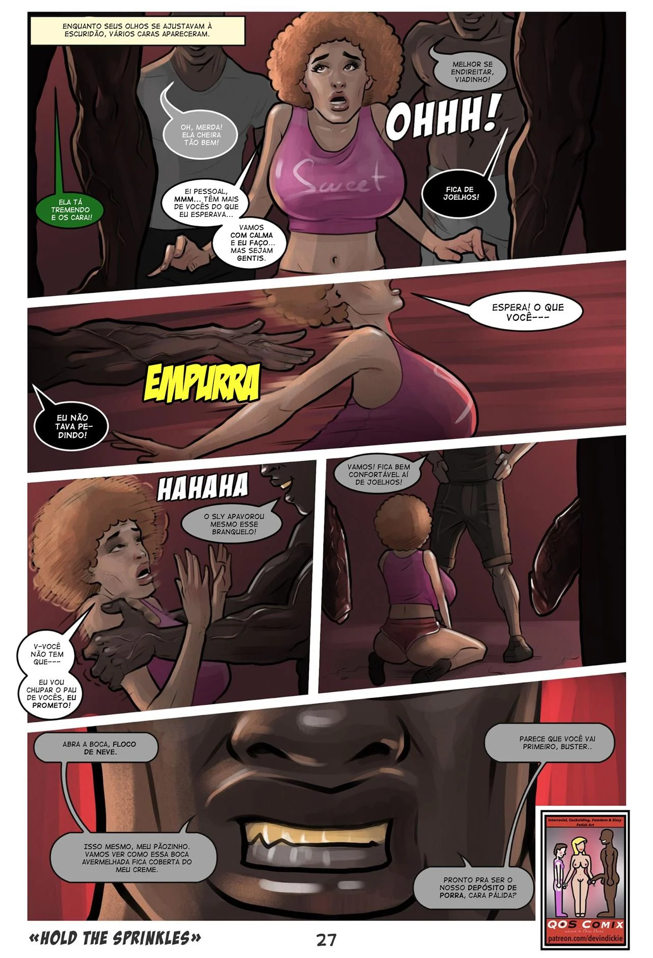 Um negócio lucrativo – Estupro – Desenho de Sexo