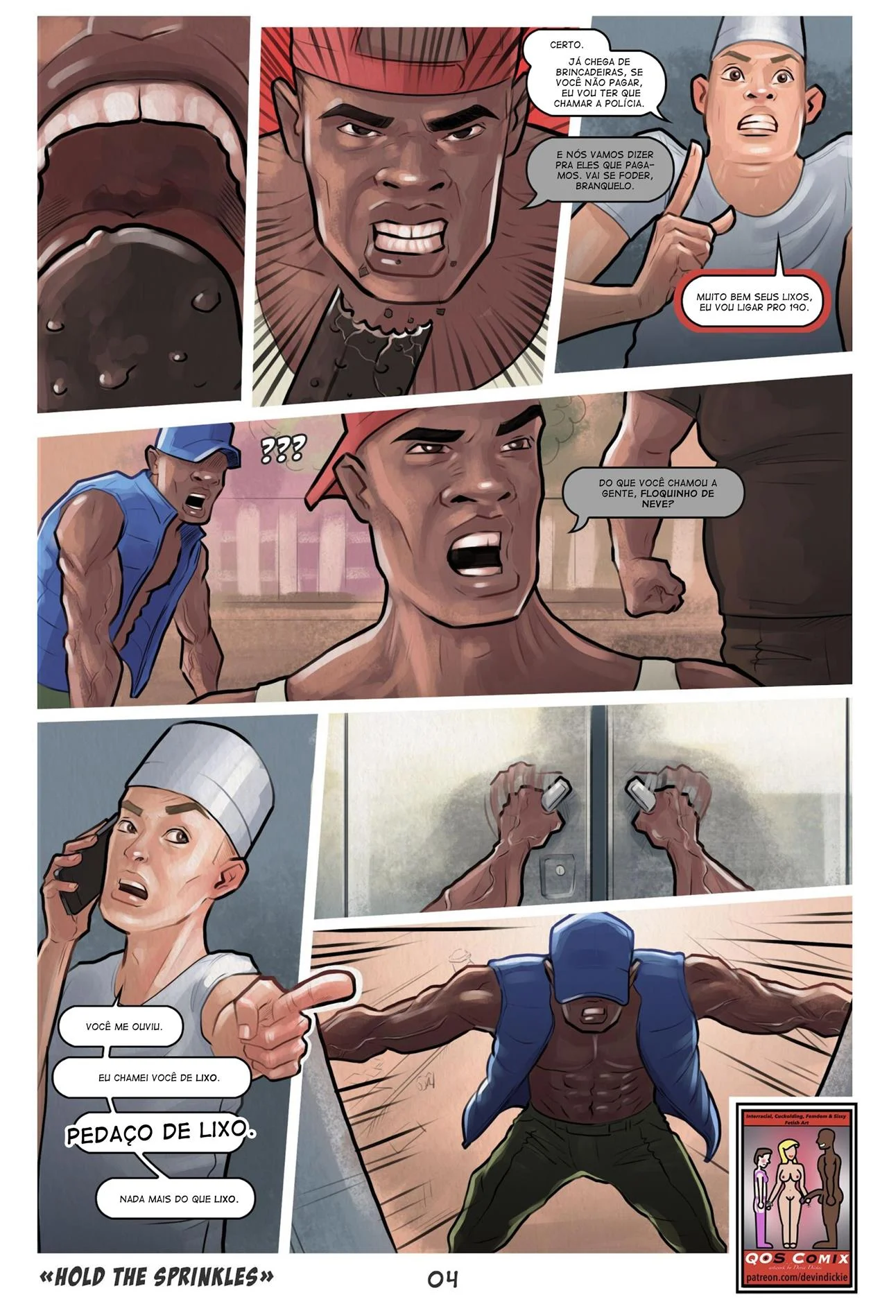 Um negócio lucrativo – Estupro – Desenho de Sexo