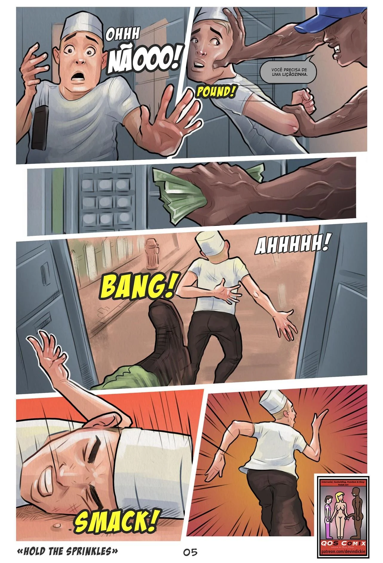 Um negócio lucrativo – Estupro – Desenho de Sexo