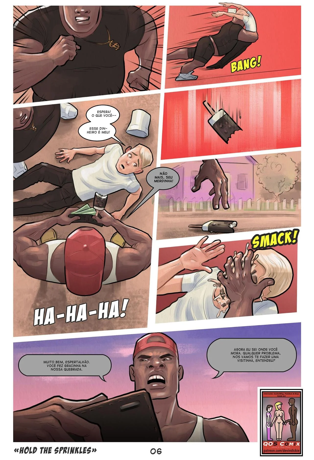 Um negócio lucrativo – Estupro – Desenho de Sexo