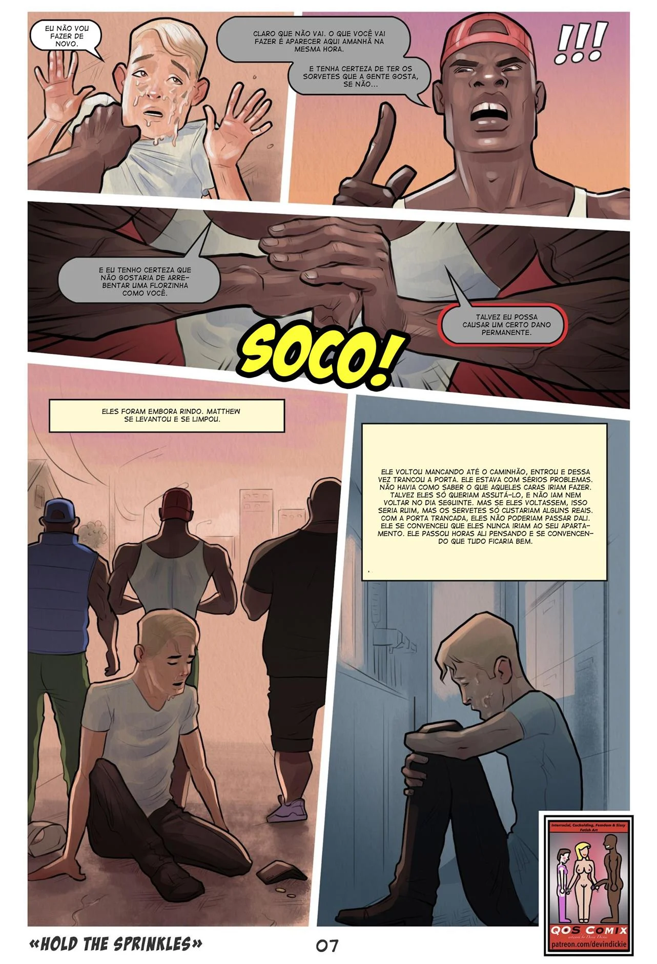 Um negócio lucrativo – Estupro – Desenho de Sexo