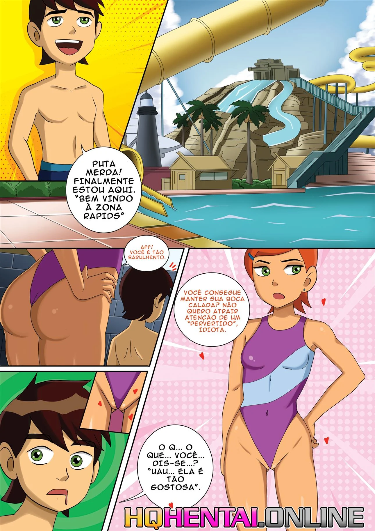 Um problema durante as férias – Hentai Incesto – Quadrinho Completo Um problema durante as férias – Hentai Incesto – Quadrinho Completo