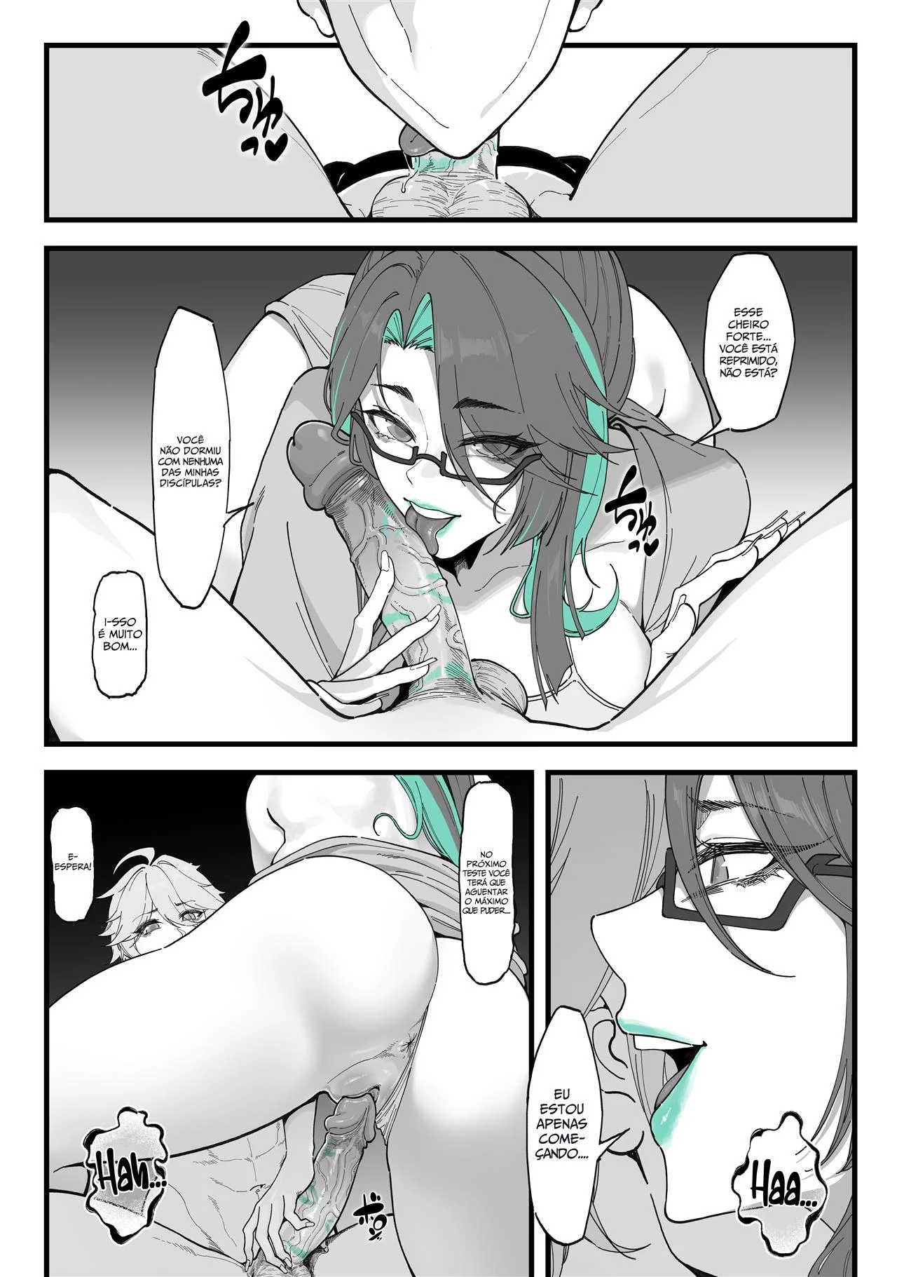 Um Teste para Aether – HQ Hentai – PT-BR