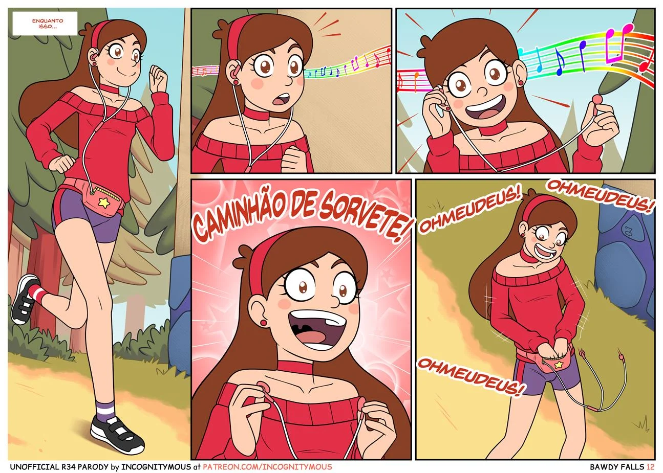 Um verão pervertido – Quadrinhos Eróticos – Quadrinho Completo