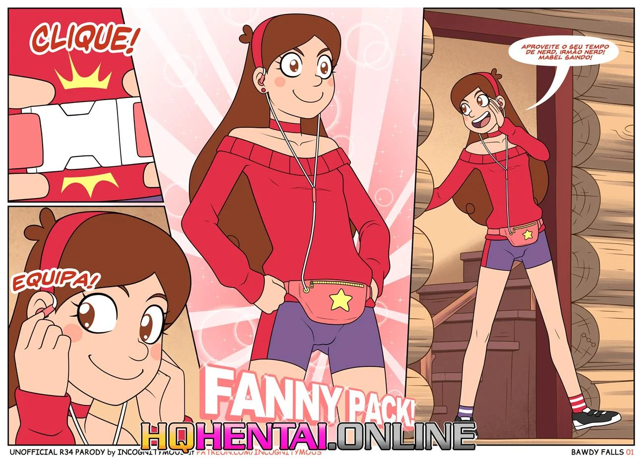 Um verão pervertido – Quadrinhos Eróticos – Quadrinho Completo