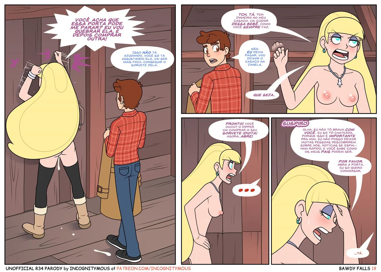 Um verão pervertido – Quadrinhos Eróticos – Quadrinho Completo