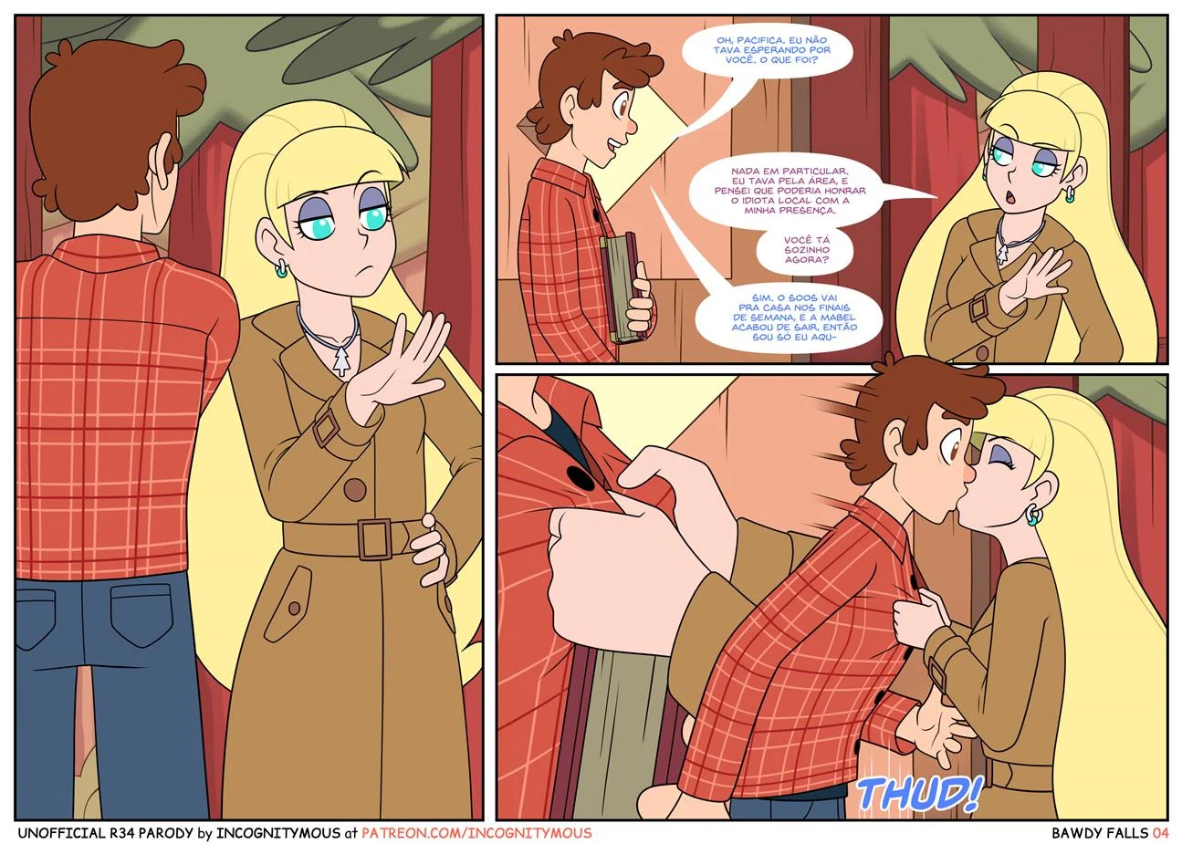 Um verão pervertido – Quadrinhos Eróticos – Quadrinho Completo