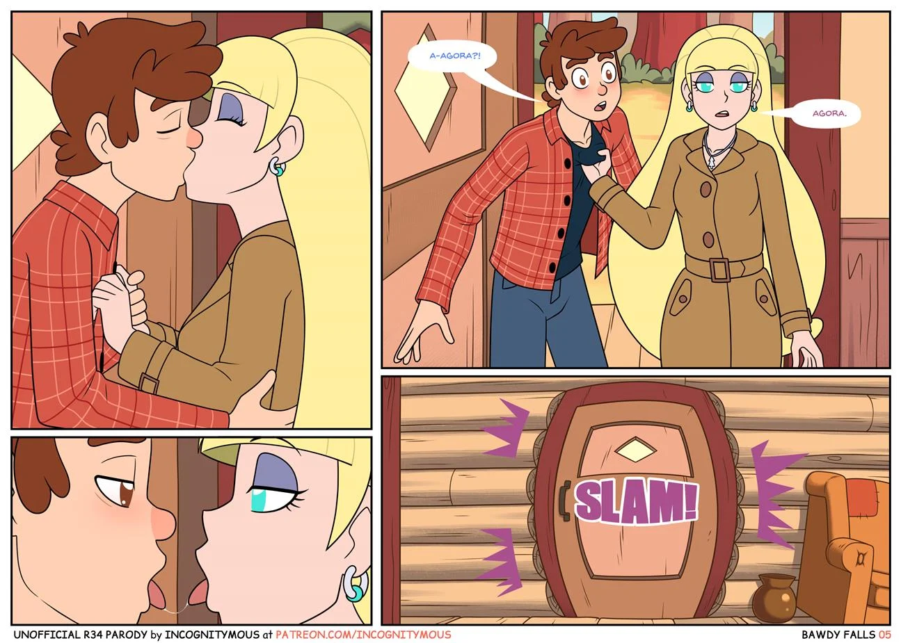 Um verão pervertido – Quadrinhos Eróticos – Quadrinho Completo